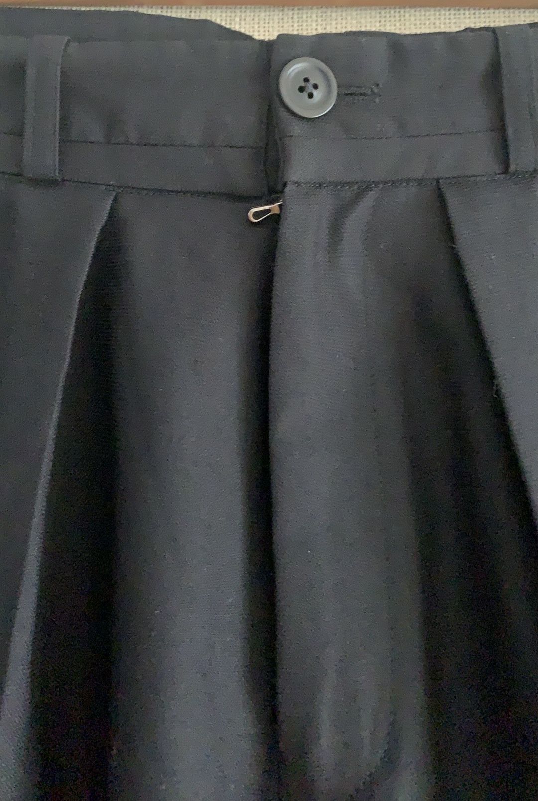 Julius Like new JULIUS “Vandalism “ silk-wool dropped Size US 34 / EU 50 - 4 Thumbnail