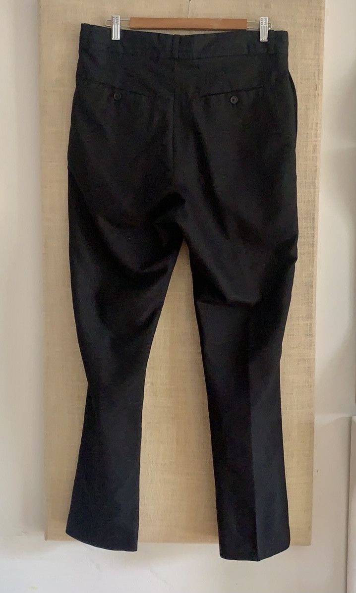 Julius Like new JULIUS “Vandalism “ silk-wool dropped Size US 34 / EU 50 - 2 Thumbnail