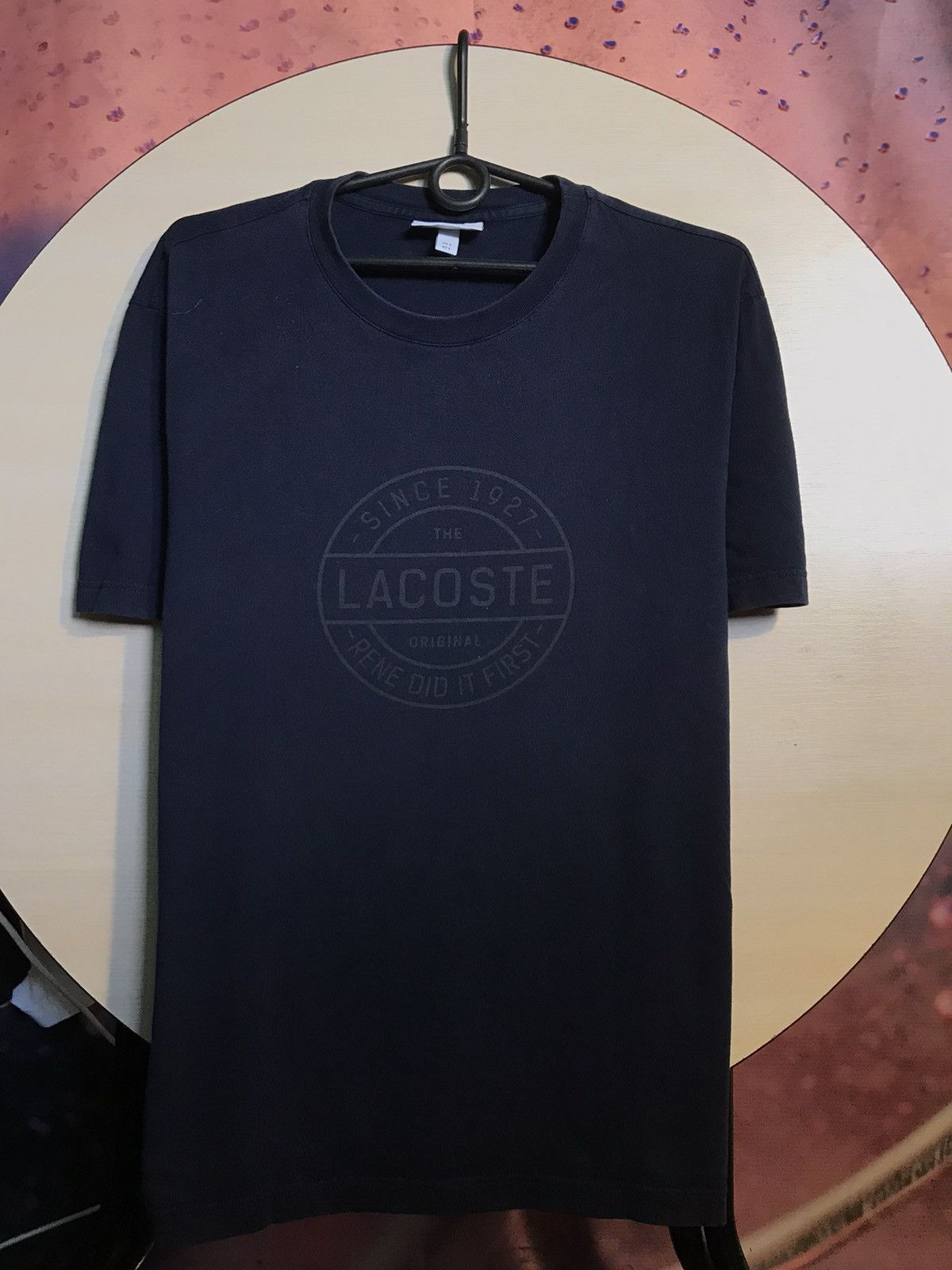 Lacoste Lacoste Luxury streetwear tee Size US M / EU 48-50 / 2 - 2 Thumbnail