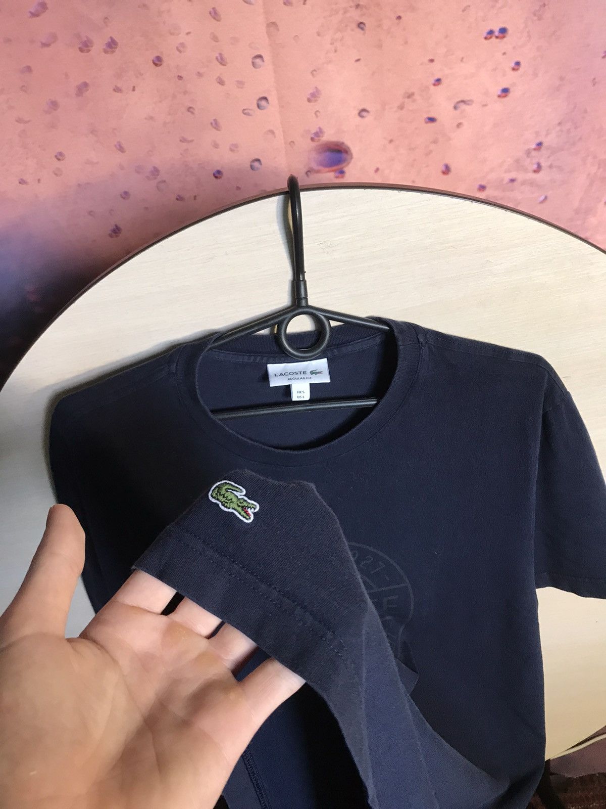 Lacoste Lacoste Luxury streetwear tee Size US M / EU 48-50 / 2 - 4 Thumbnail