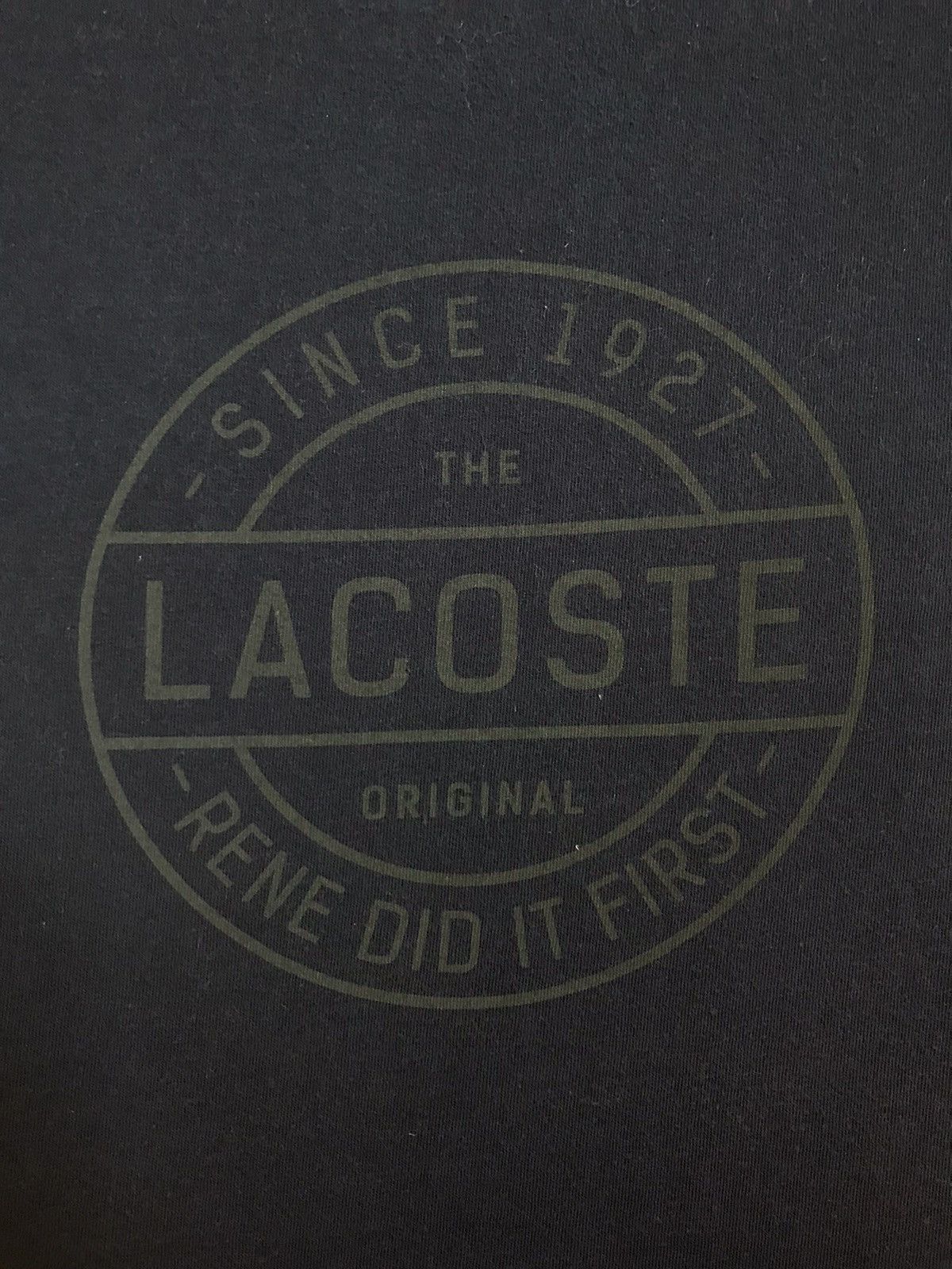 Lacoste Lacoste Luxury streetwear tee Size US M / EU 48-50 / 2 - 3 Thumbnail