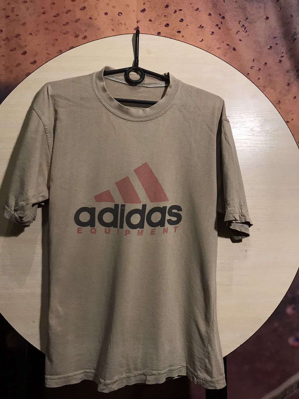 Vintage Vintage Adidas Equipment streetwear tee Size US M / EU 48-50 / 2 - 2 Thumbnail