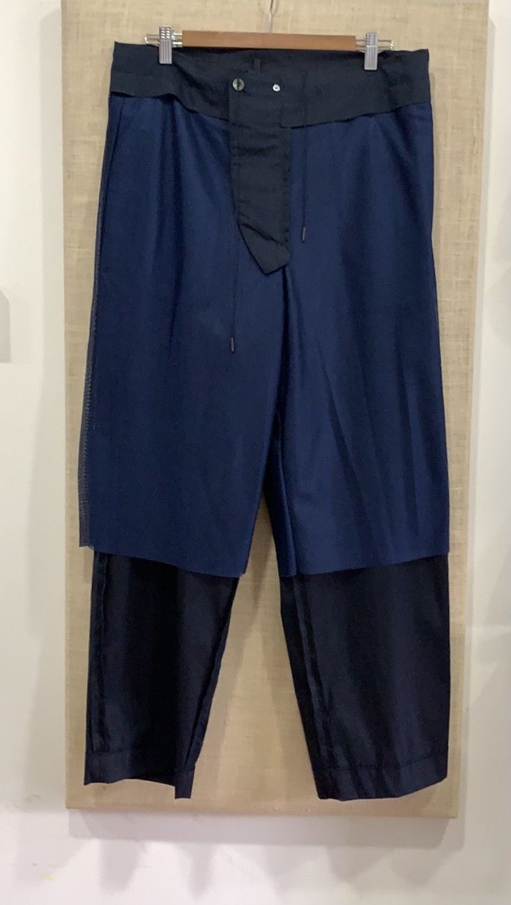Comme des Garcons × Ganryu NWT GANRYU japan reversible summer tech pants Size US 34 / EU 50 - 3 Thumbnail