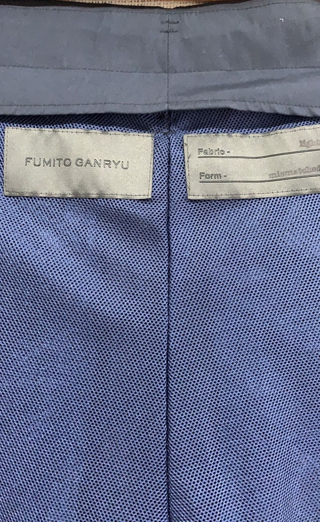 Comme des Garcons × Ganryu NWT GANRYU japan reversible summer tech pants Size US 34 / EU 50 - 15 Thumbnail