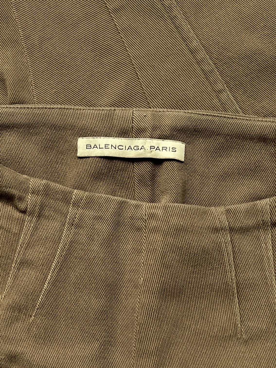 Balenciaga ⚡️QUICK SALE⚡️2009 Balenciaga Ghesquière Brown Trousers Size US 30 / EU 46 - 3 Thumbnail