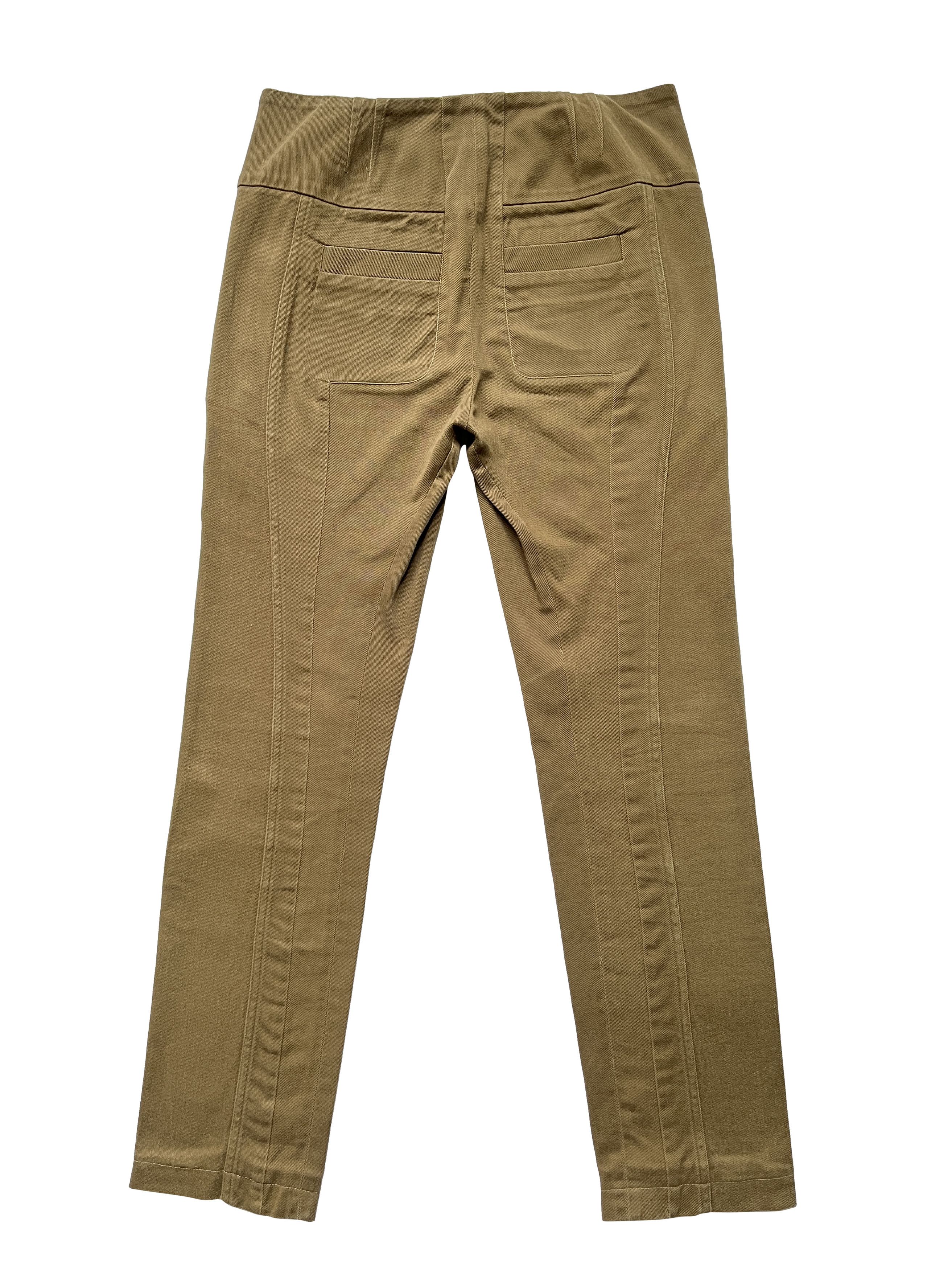 Balenciaga ⚡️QUICK SALE⚡️2009 Balenciaga Ghesquière Brown Trousers Size US 30 / EU 46 - 2 Thumbnail