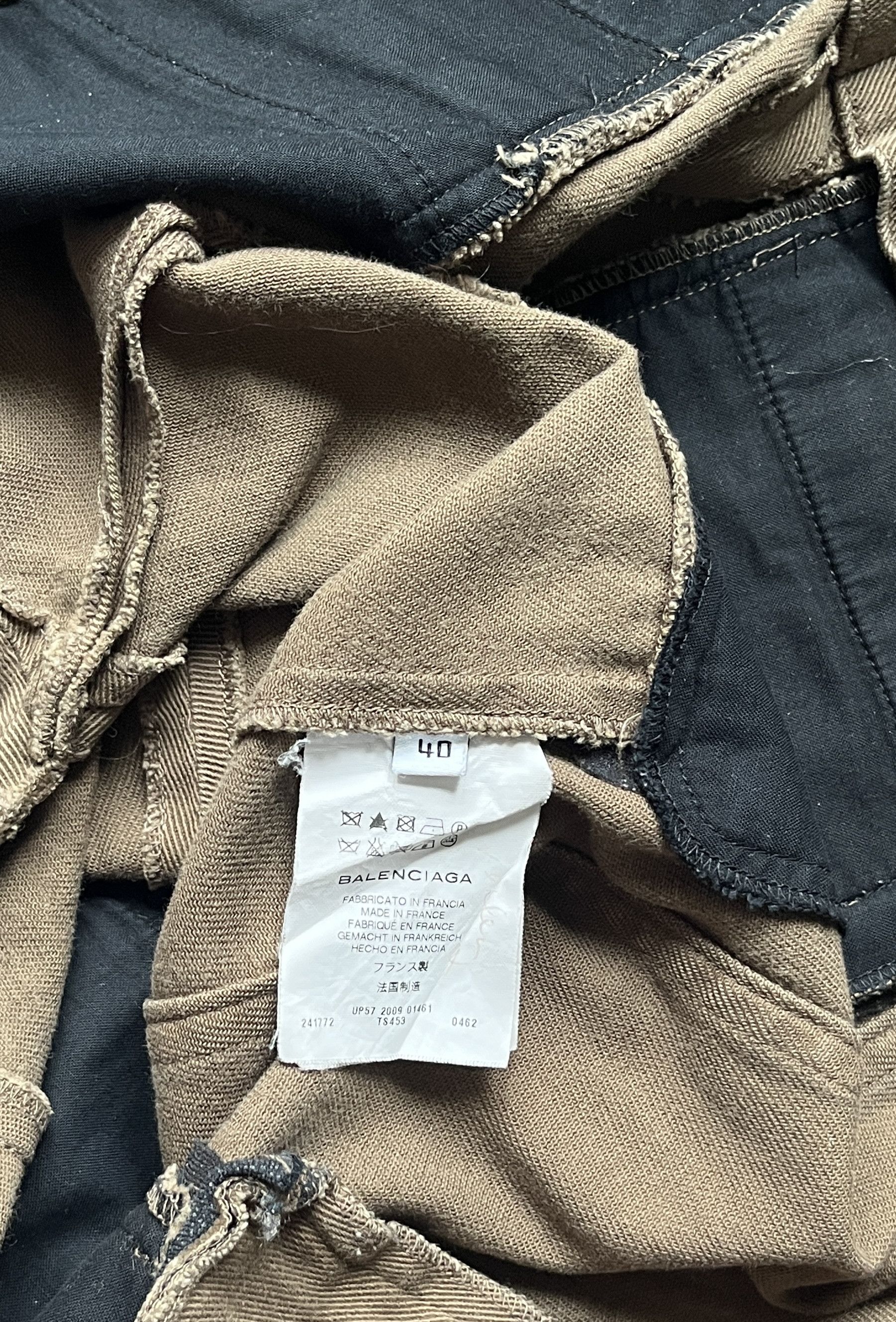 Balenciaga ⚡️QUICK SALE⚡️2009 Balenciaga Ghesquière Brown Trousers Size US 30 / EU 46 - 4 Thumbnail