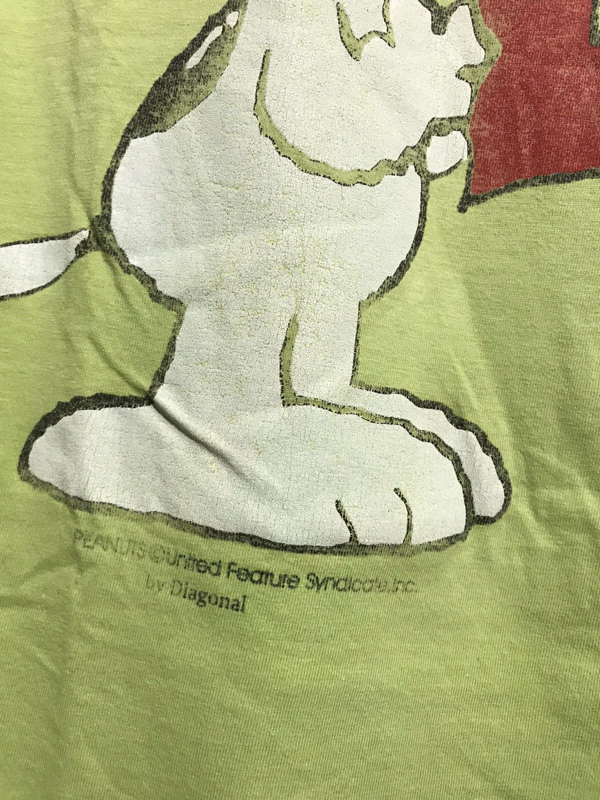 Vintage Vintage Peanuts streetwear movie tee Size US XXL / EU 58 / 5 - 4 Thumbnail