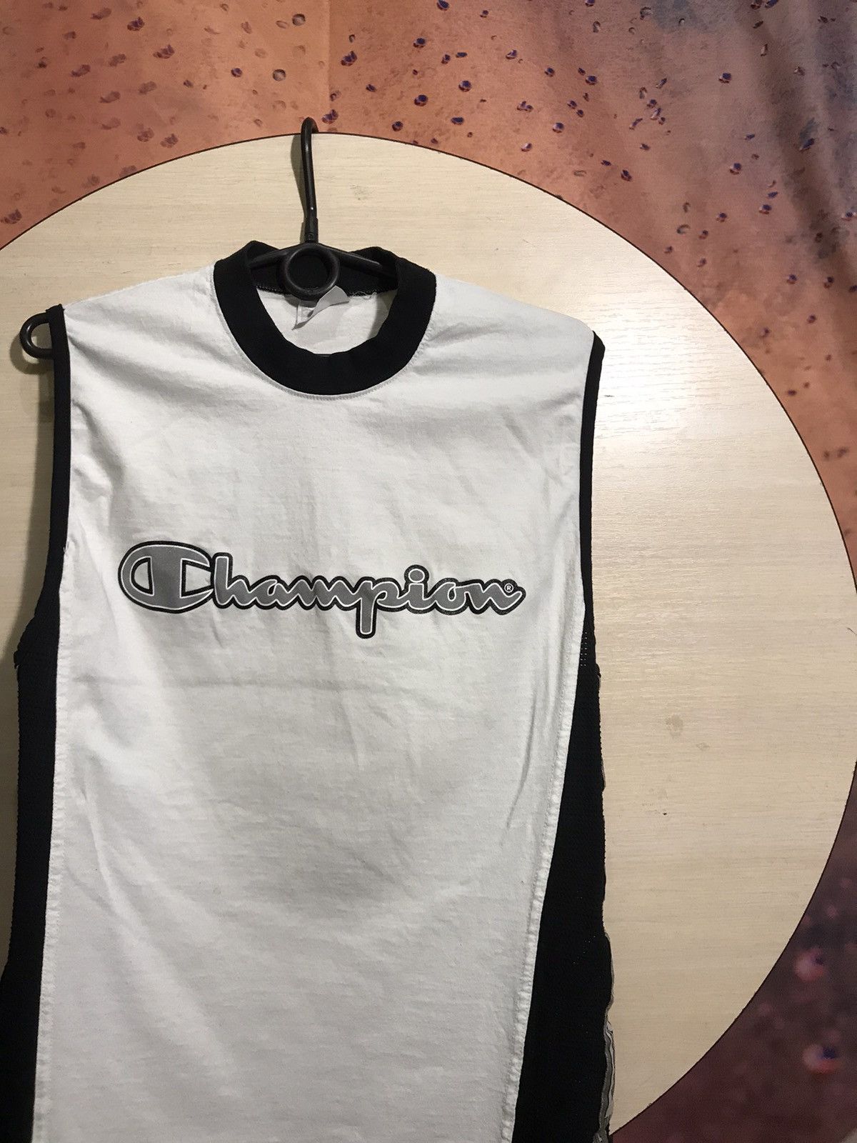 Champion × Vintage Vintage Champion streetwear tee Size US S / EU 44-46 / 1 - 1 Thumbnail