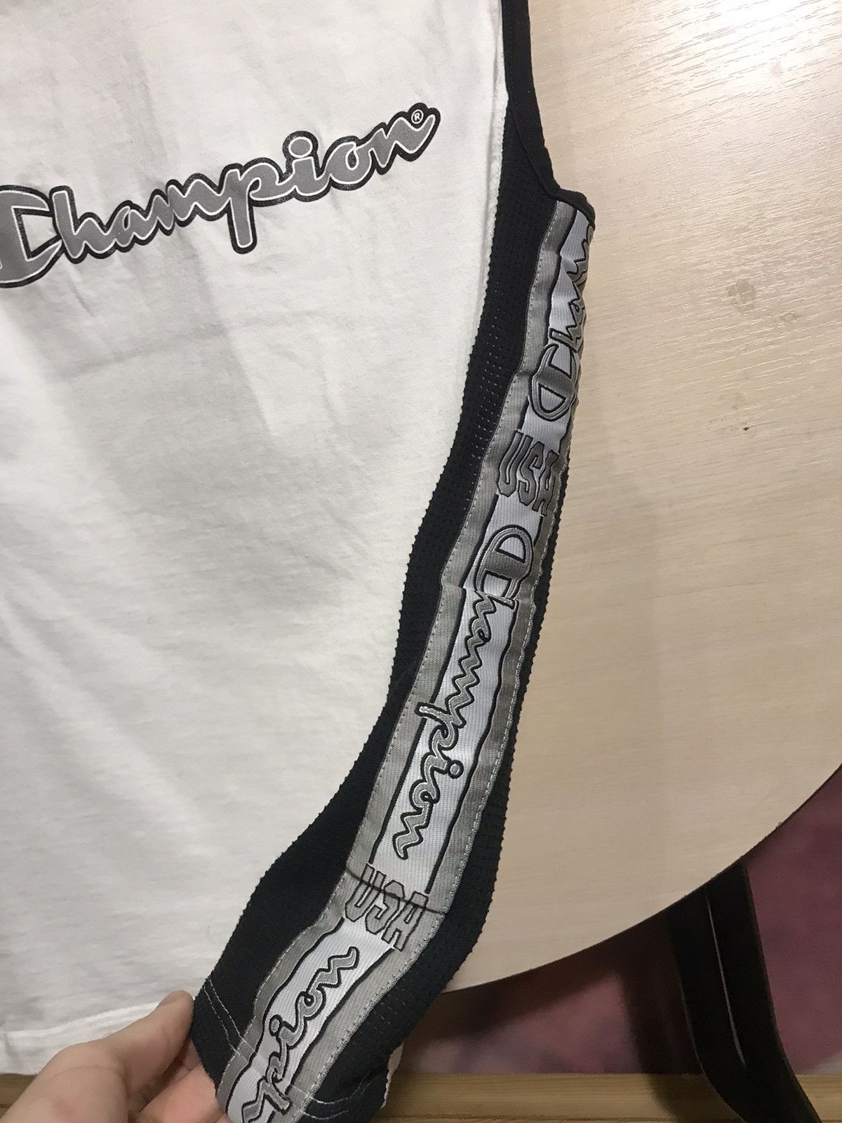 Champion × Vintage Vintage Champion streetwear tee Size US S / EU 44-46 / 1 - 2 Thumbnail
