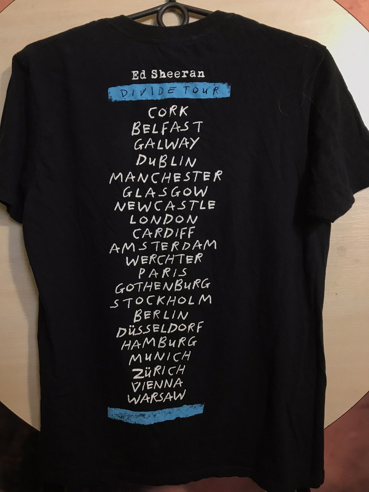 Band Tees Ed Sheeran band streetwear tee Size US M / EU 48-50 / 2 - 5 Thumbnail