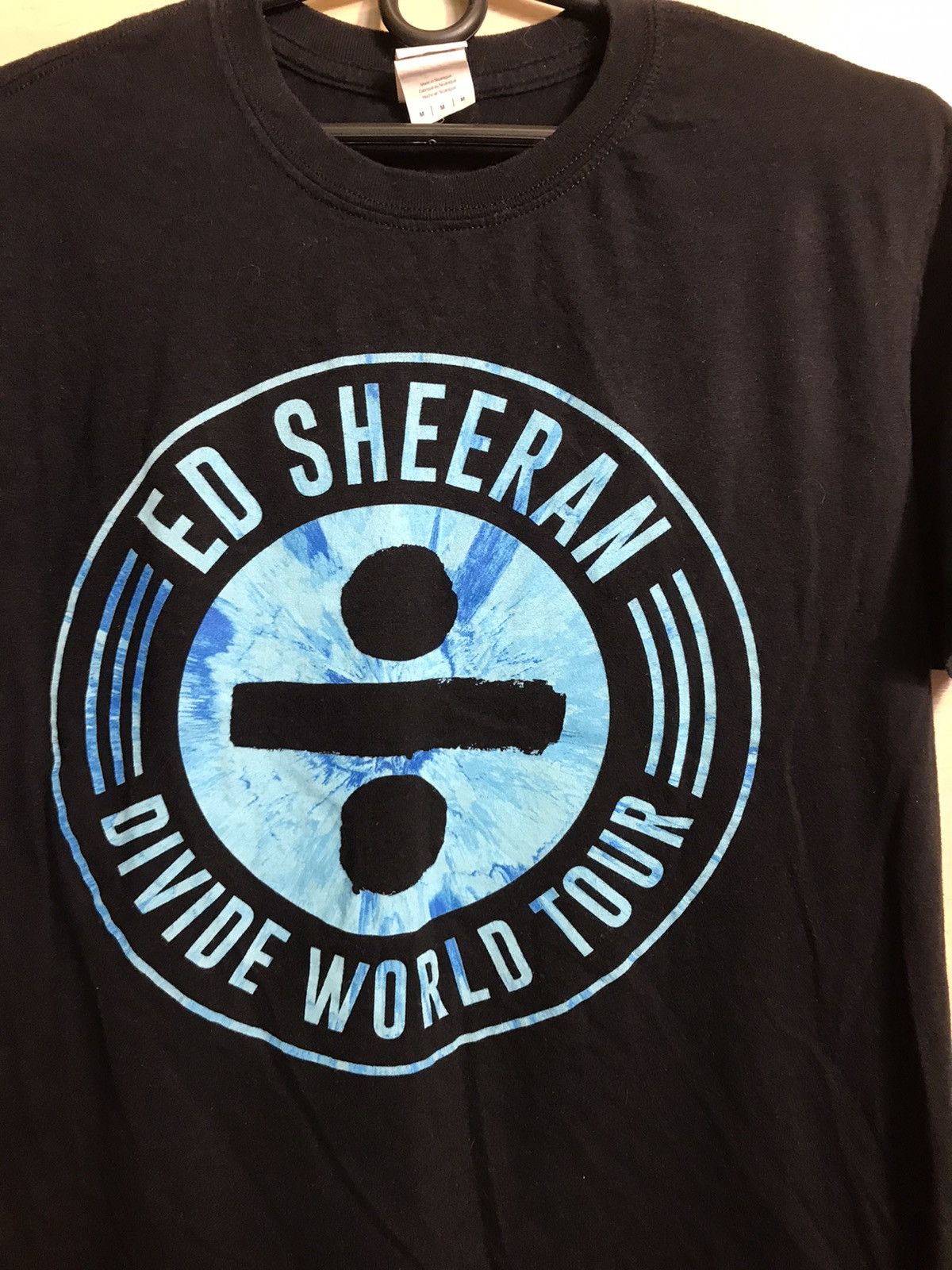 Band Tees Ed Sheeran band streetwear tee Size US M / EU 48-50 / 2 - 3 Thumbnail
