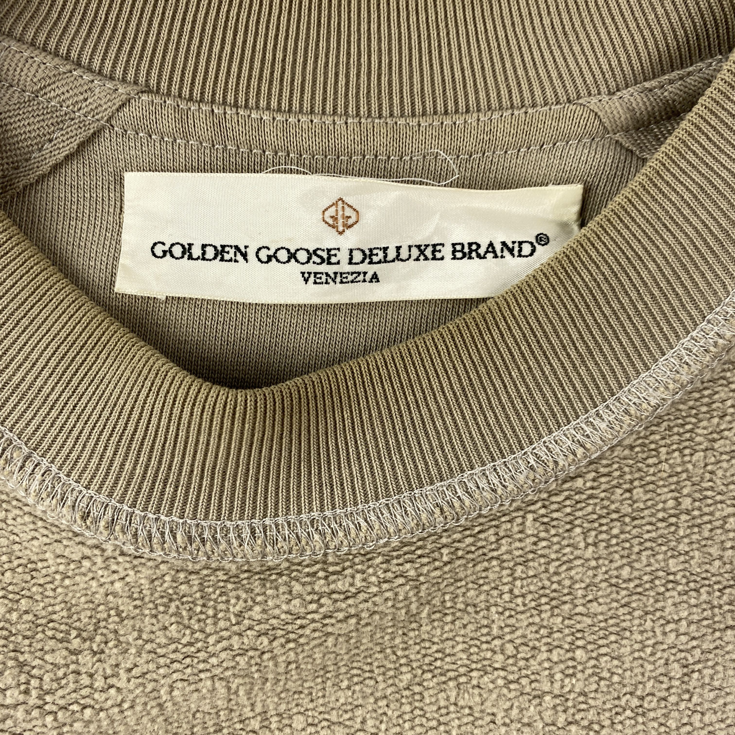 Golden Goose Golden Goose Inside Out Sweater Brown Size US L / EU 52-54 / 3 - 4 Thumbnail