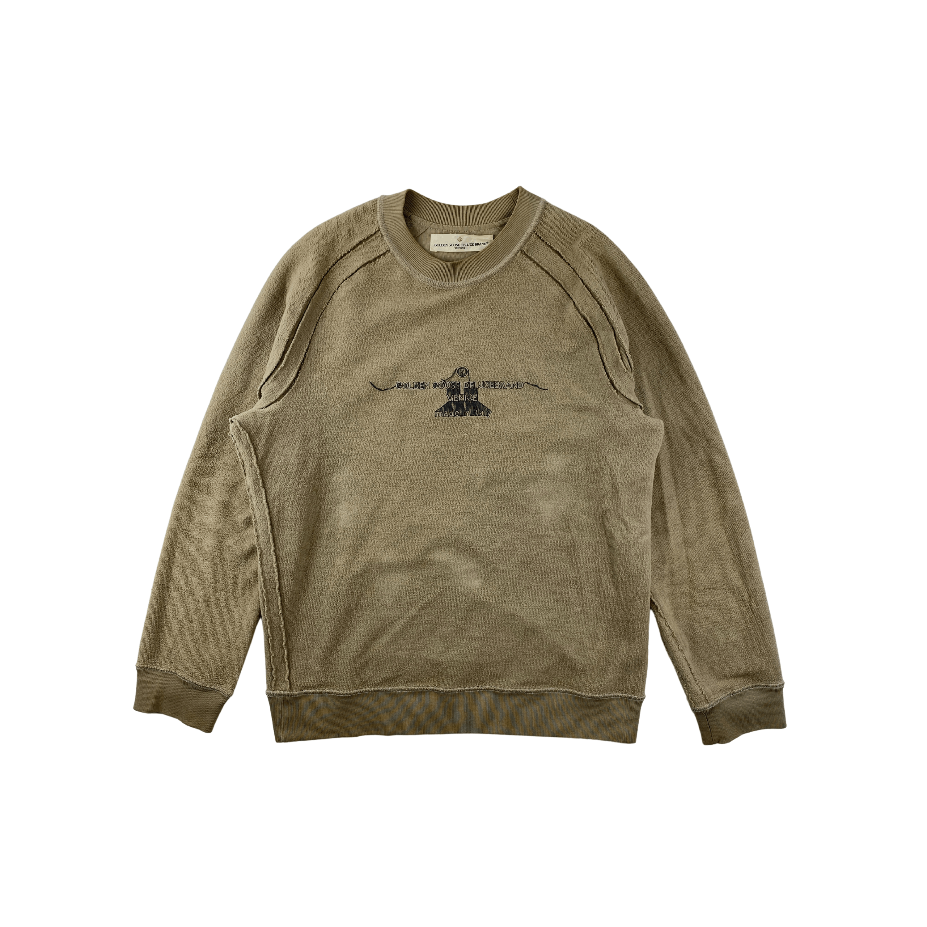 Golden Goose Golden Goose Inside Out Sweater Brown Size US L / EU 52-54 / 3 - 2 Thumbnail