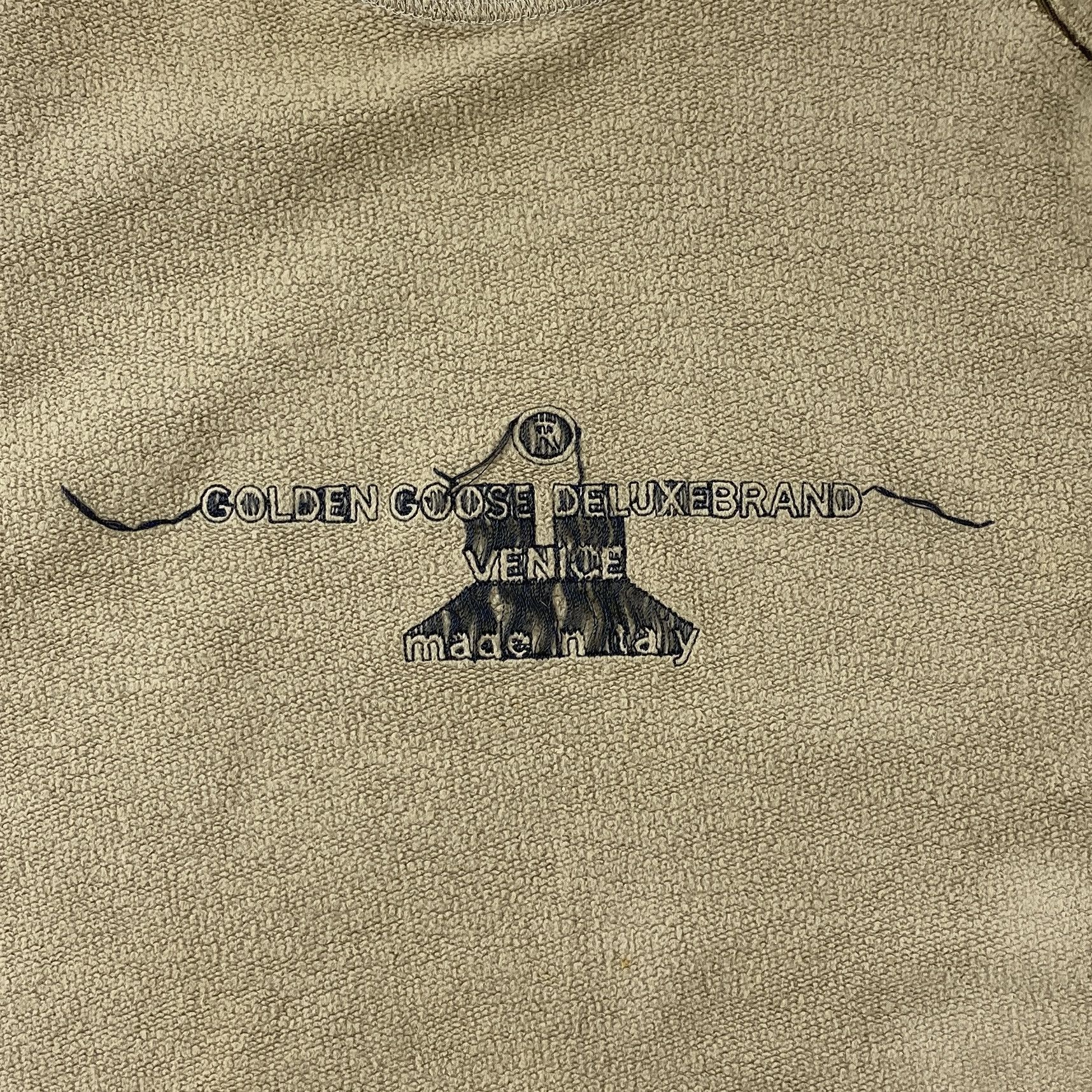 Golden Goose Golden Goose Inside Out Sweater Brown Size US L / EU 52-54 / 3 - 3 Thumbnail