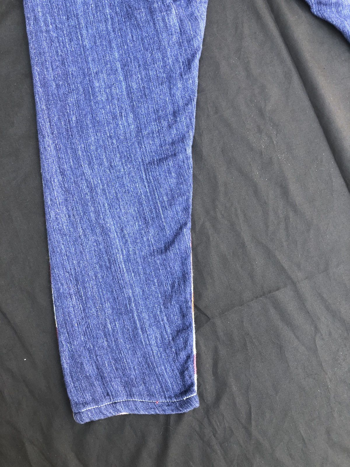 Issey Miyake Japanese Brand Mercibeaucoup Drop Crotch Tartan Plaid Size US 30 / EU 46 - 15 Thumbnail