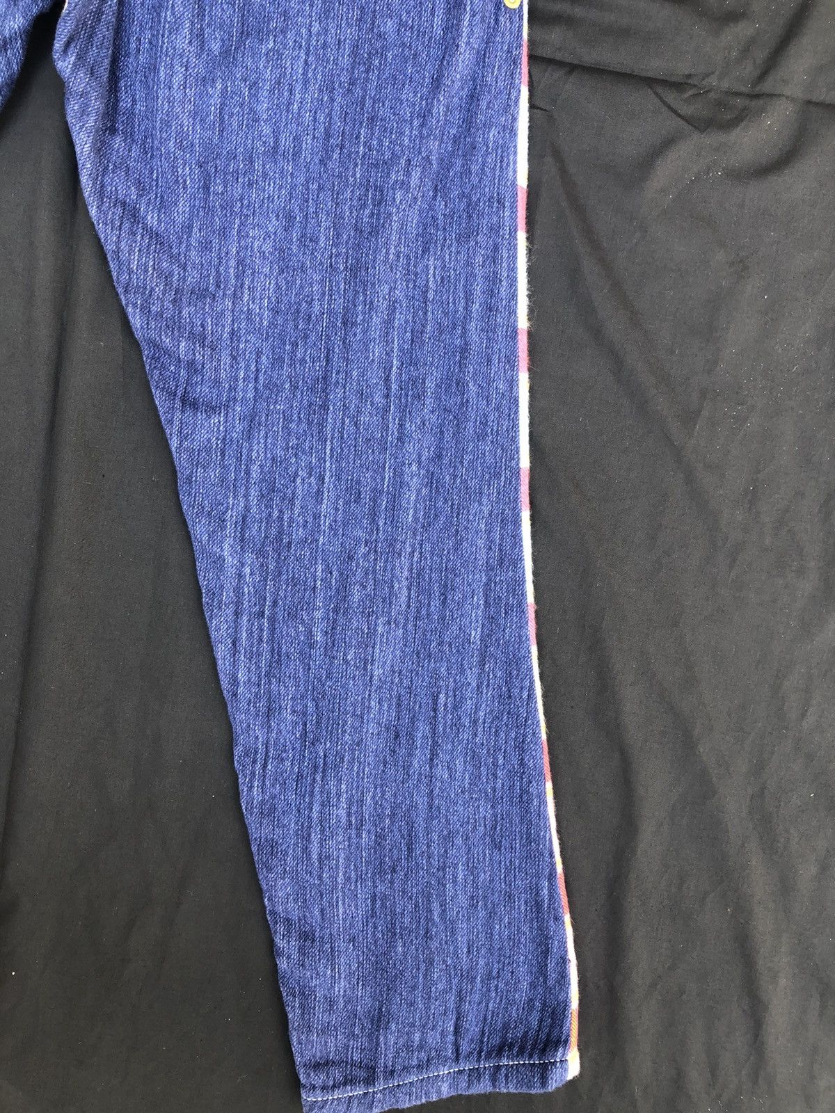 Issey Miyake Japanese Brand Mercibeaucoup Drop Crotch Tartan Plaid Size US 30 / EU 46 - 17 Thumbnail