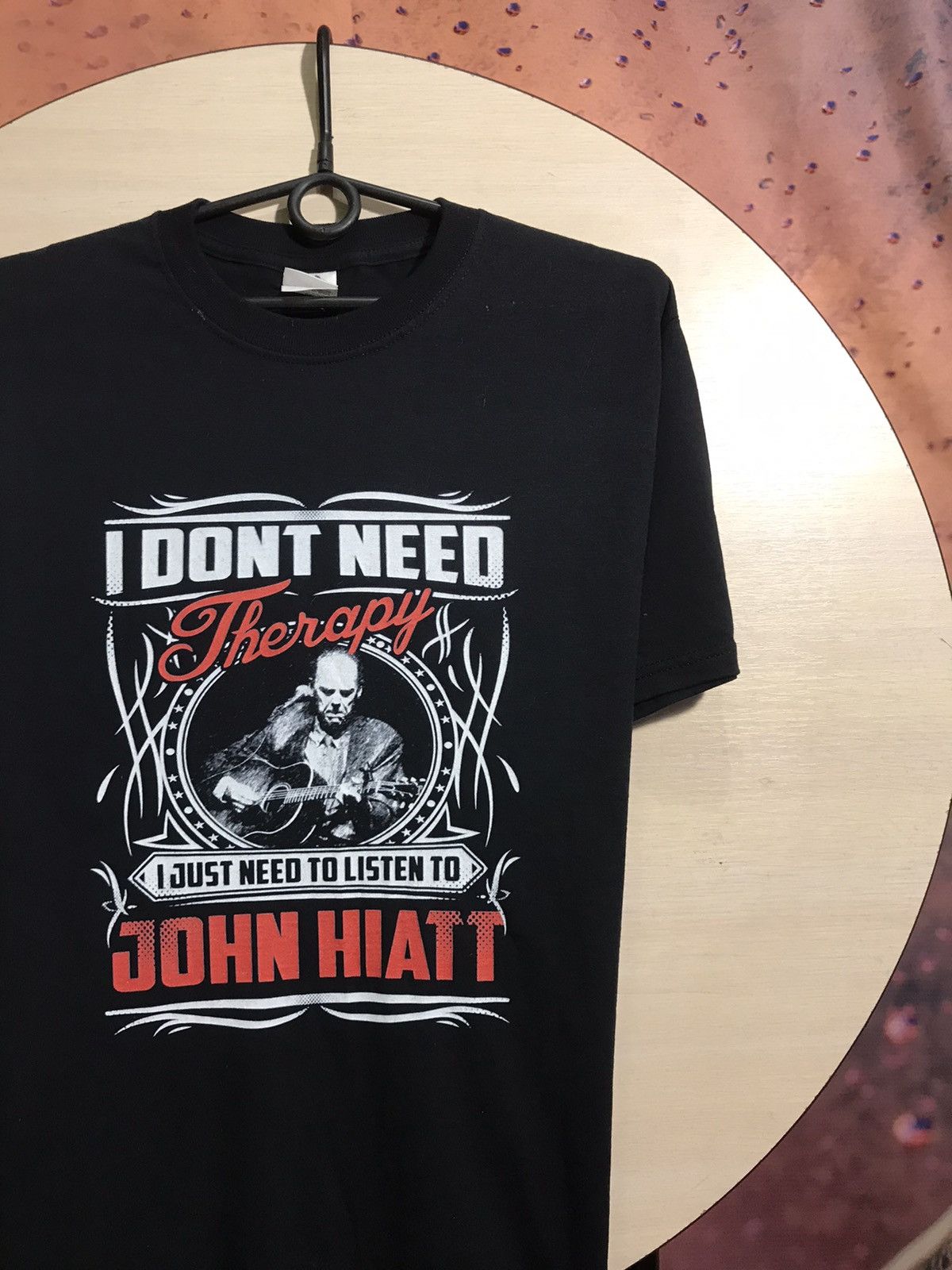 Band Tees × Vintage Vintage John Hiatt band rock tee Size US M / EU 48-50 / 2 - 1 Thumbnail