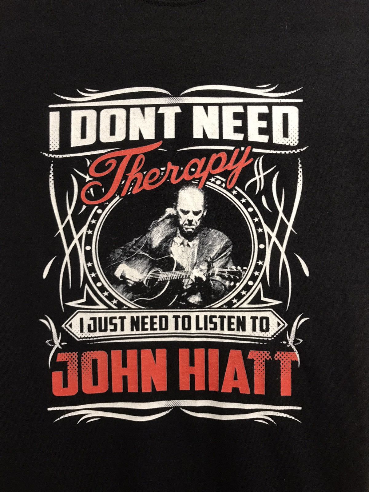 Band Tees × Vintage Vintage John Hiatt band rock tee Size US M / EU 48-50 / 2 - 3 Thumbnail
