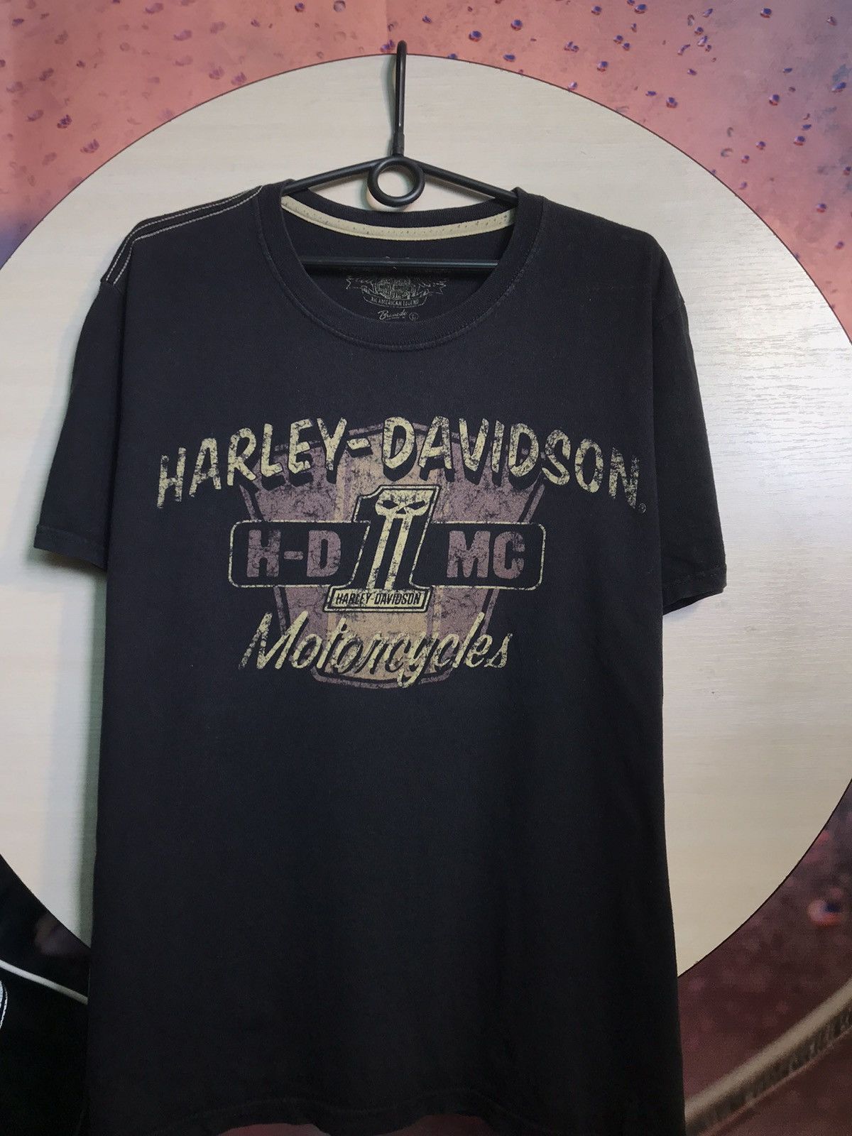 Other Vintage Harley Davidson t shirt Size US L / EU 52-54 / 3 - 2 Thumbnail