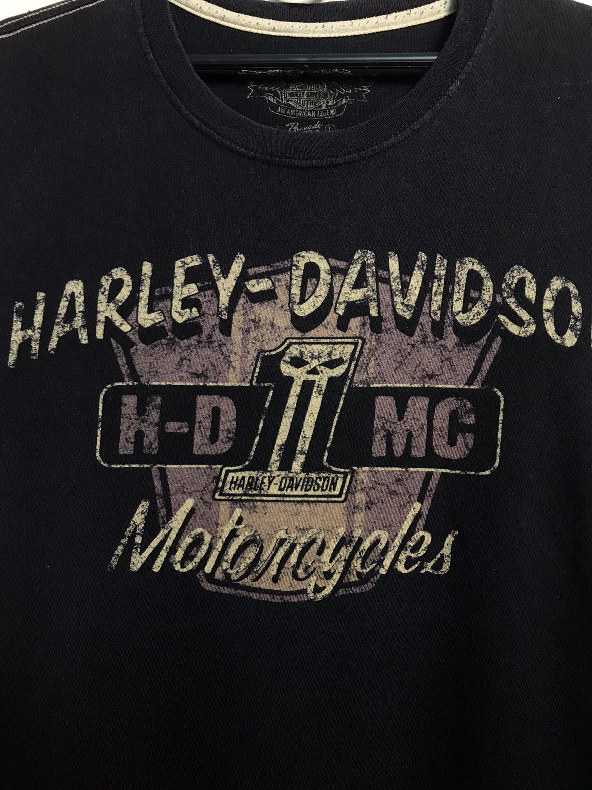Other Vintage Harley Davidson t shirt Size US L / EU 52-54 / 3 - 3 Thumbnail