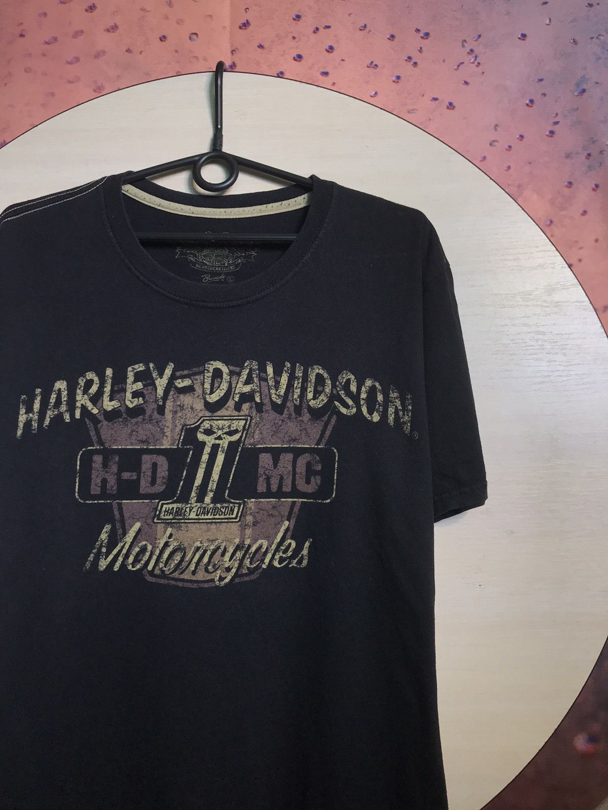 Other Vintage Harley Davidson t shirt Size US L / EU 52-54 / 3 - 1 Thumbnail