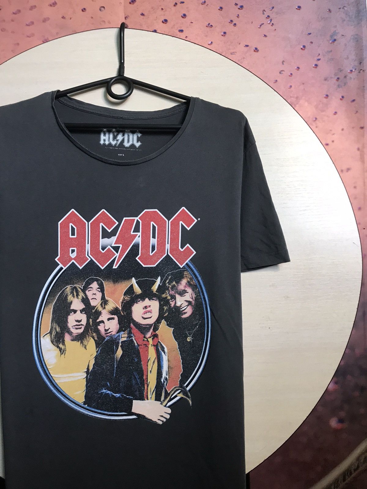 AC/DC × Band Tees × Vintage Vintage Ac Dc band rock tee Size US M / EU 48-50 / 2 - 1 Thumbnail