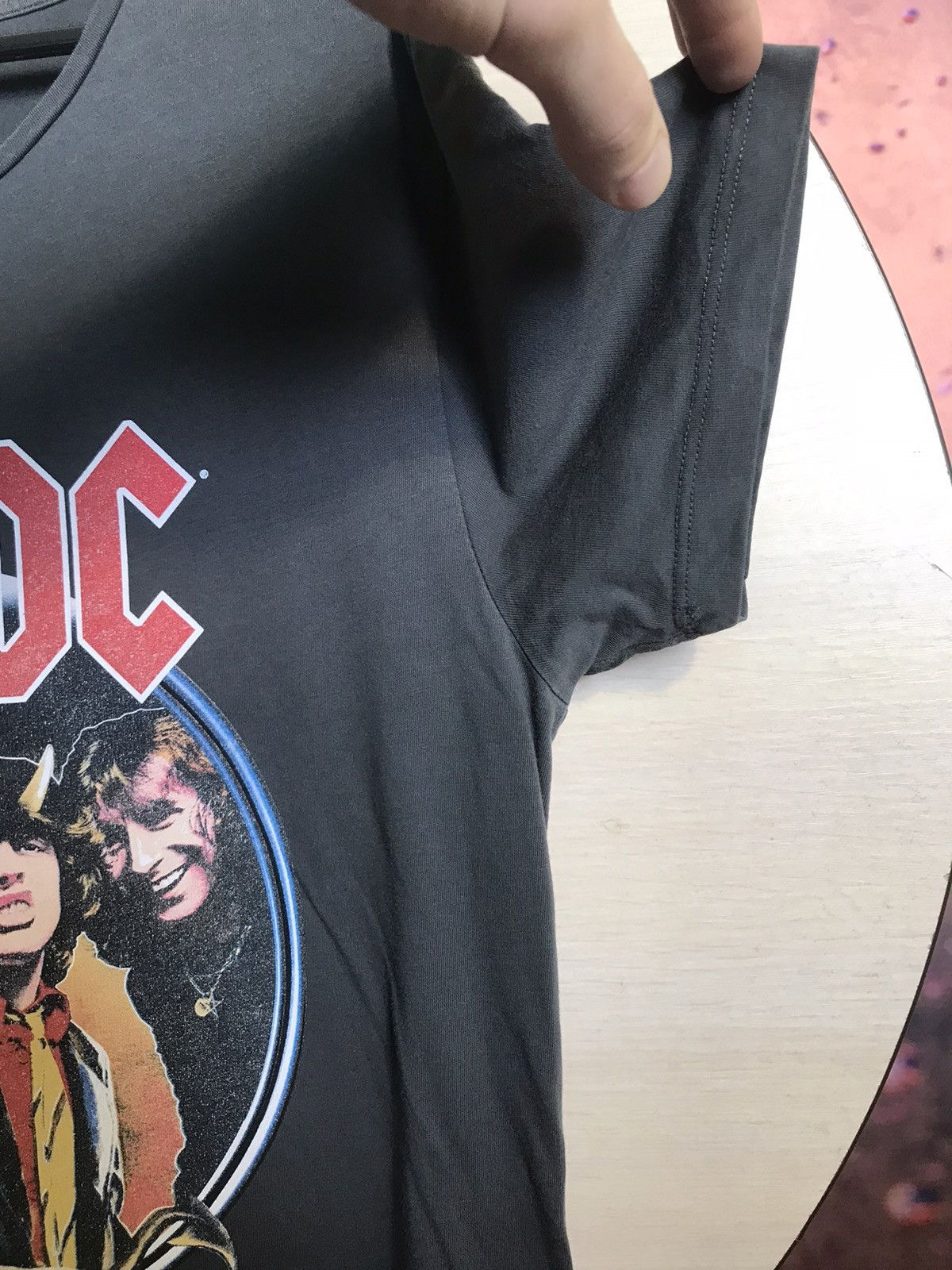 AC/DC × Band Tees × Vintage Vintage Ac Dc band rock tee Size US M / EU 48-50 / 2 - 5 Thumbnail