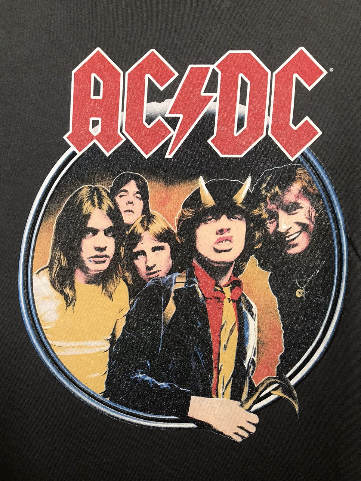 AC/DC × Band Tees × Vintage Vintage Ac Dc band rock tee Size US M / EU 48-50 / 2 - 3 Thumbnail