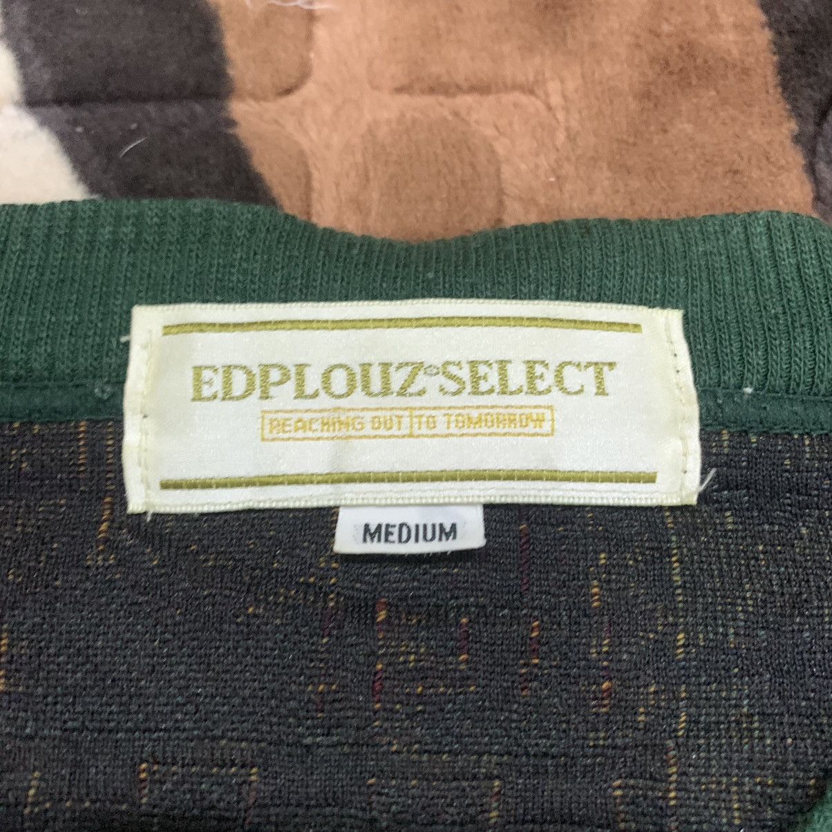 Native EDPLOUZ Vintag 90s Embroider Art Fullprint Pullover Sweater Size US M / EU 48-50 / 2 - 15 Thumbnail