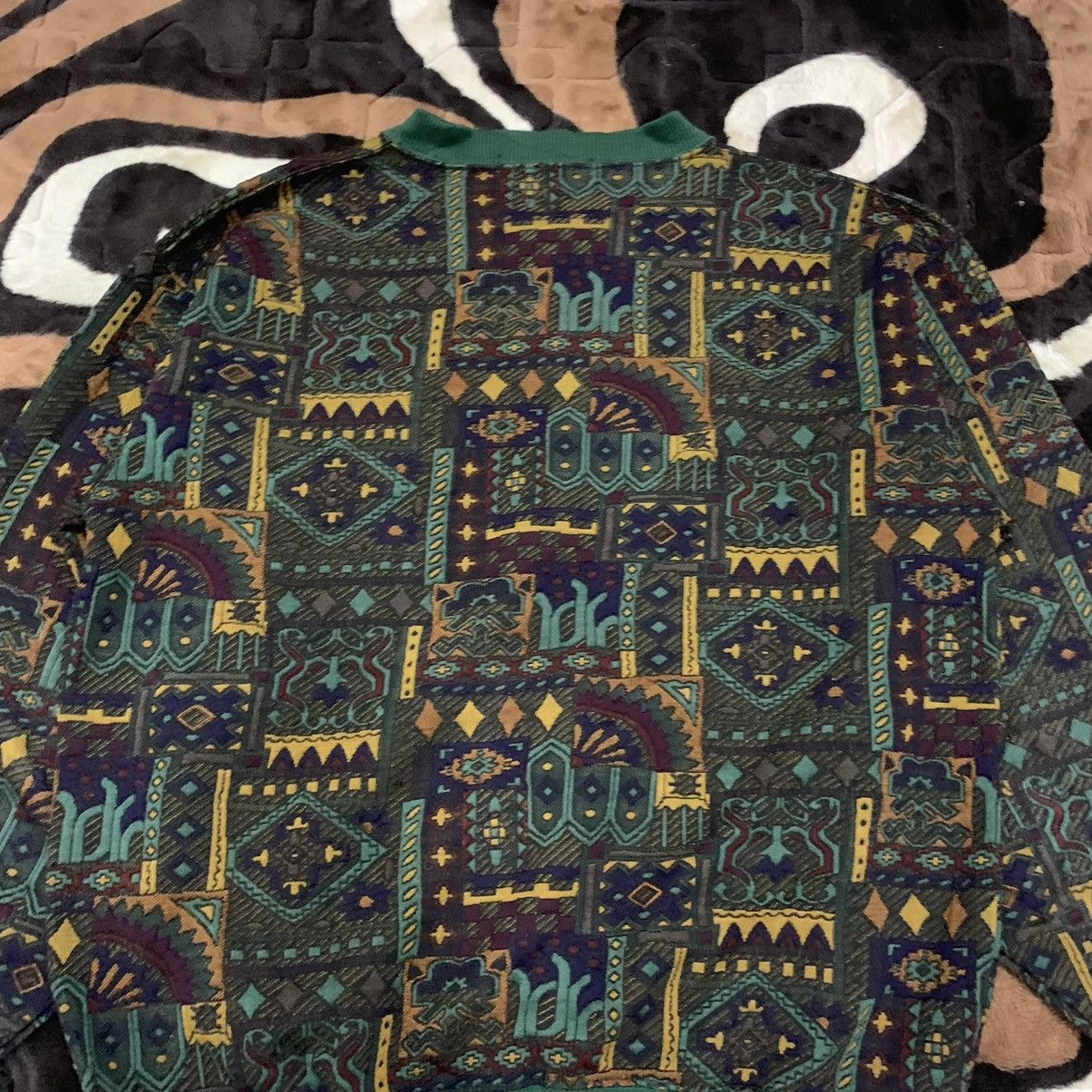 Native EDPLOUZ Vintag 90s Embroider Art Fullprint Pullover Sweater Size US M / EU 48-50 / 2 - 11 Thumbnail