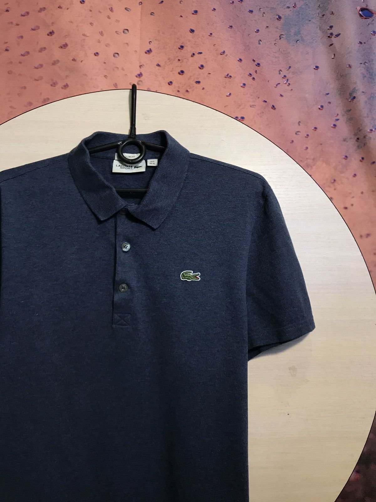 Vintage Lacoste luxury polo tee