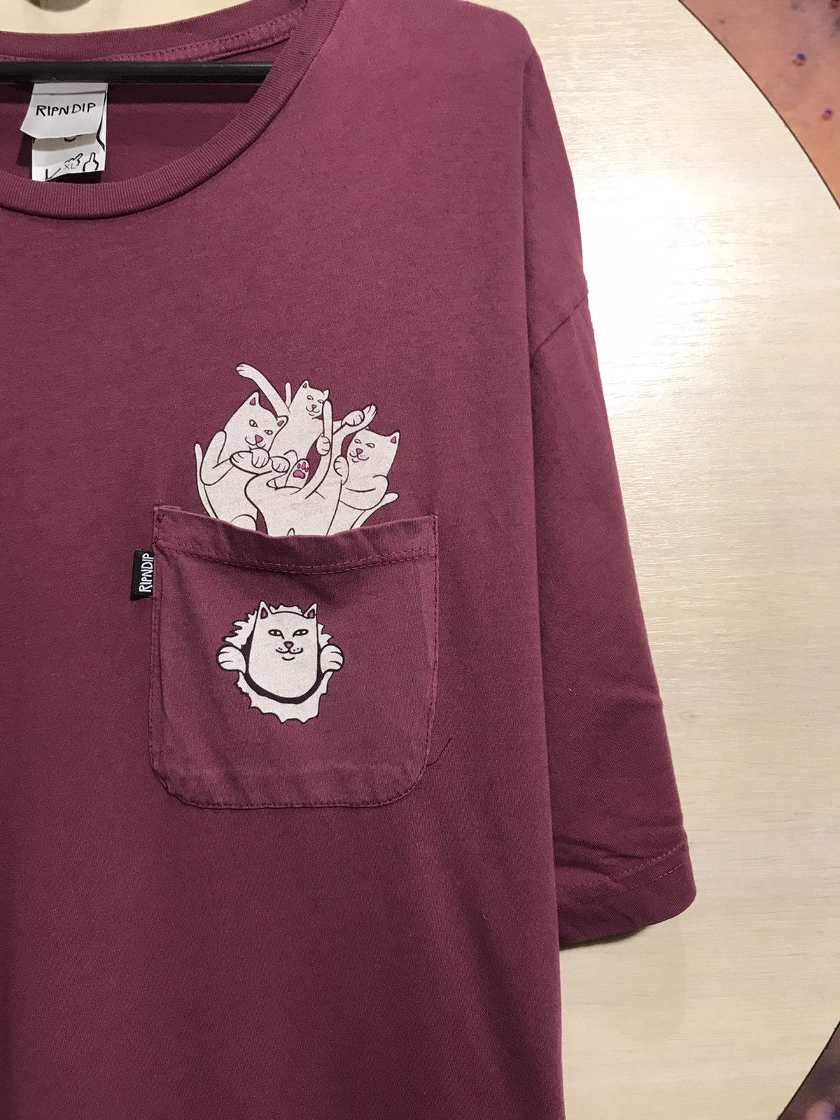 RIPNDIP × Vintage Rip n Dip streetwear tee Size US XL / EU 56 / 4 - 3 Thumbnail