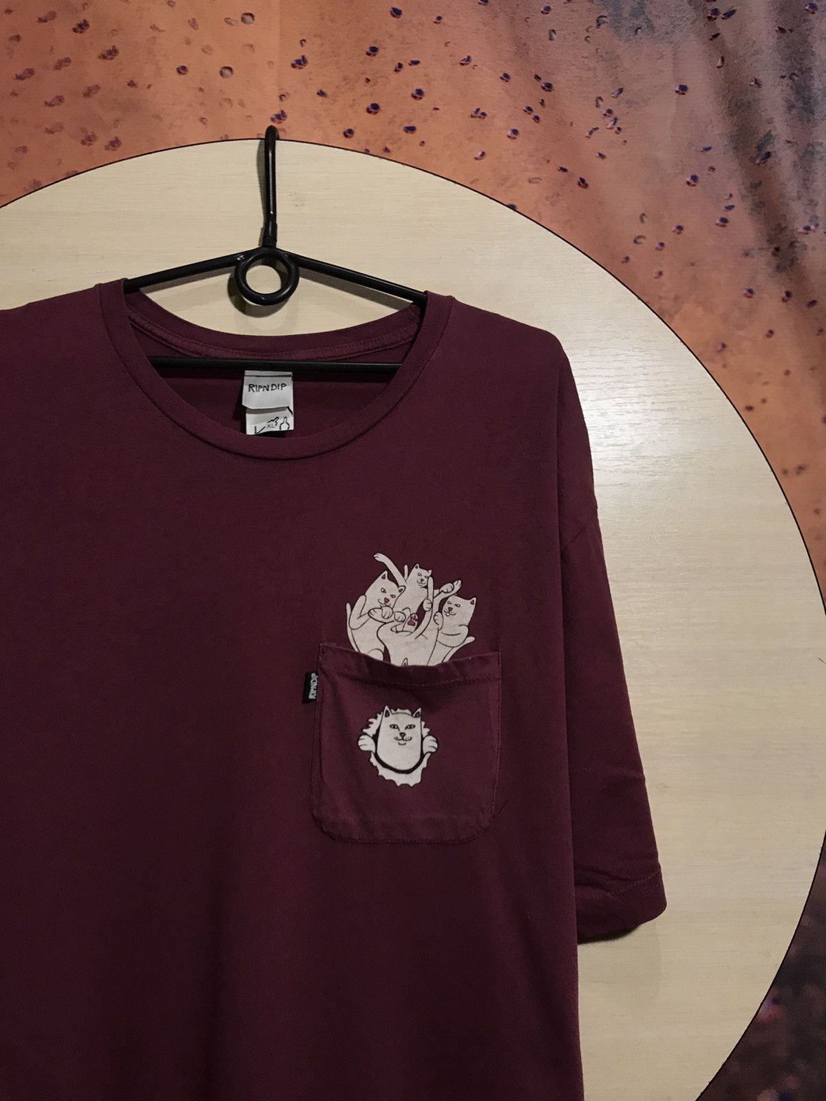 RIPNDIP × Vintage Rip n Dip streetwear tee Size US XL / EU 56 / 4 - 1 Thumbnail