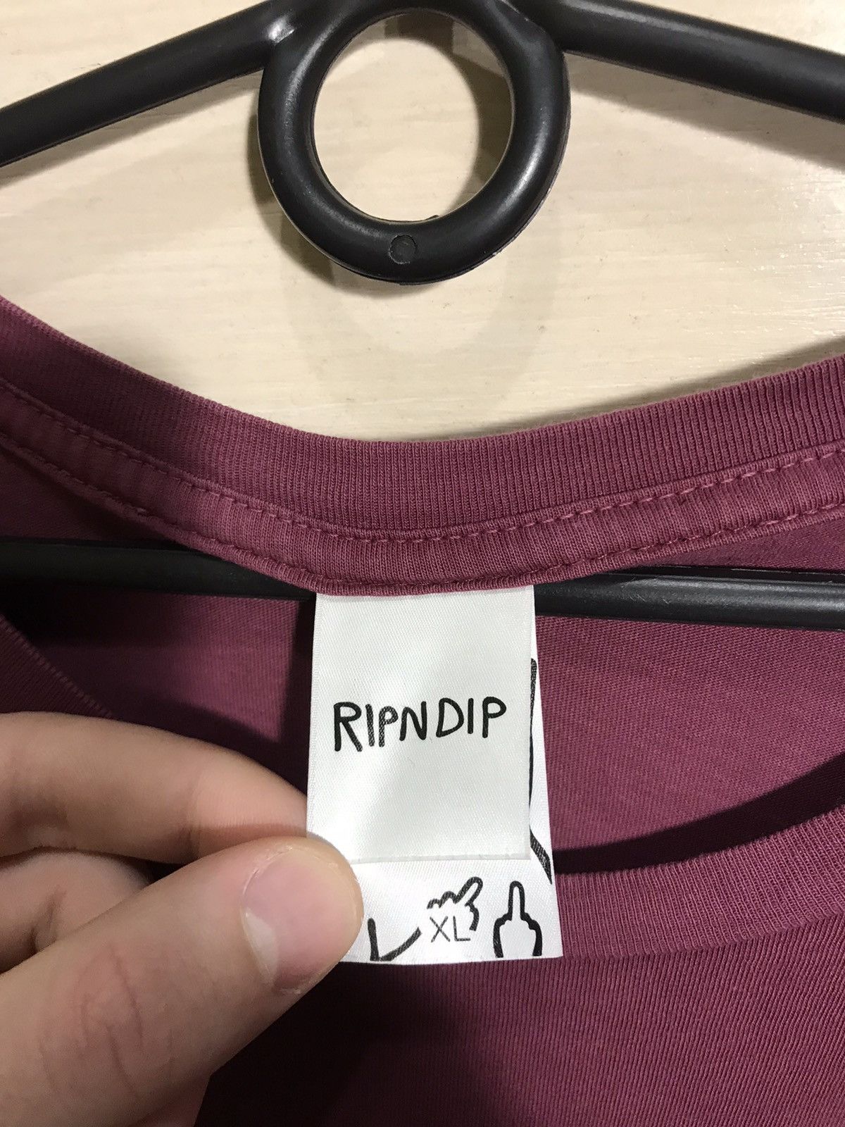 RIPNDIP × Vintage Rip n Dip streetwear tee Size US XL / EU 56 / 4 - 4 Thumbnail