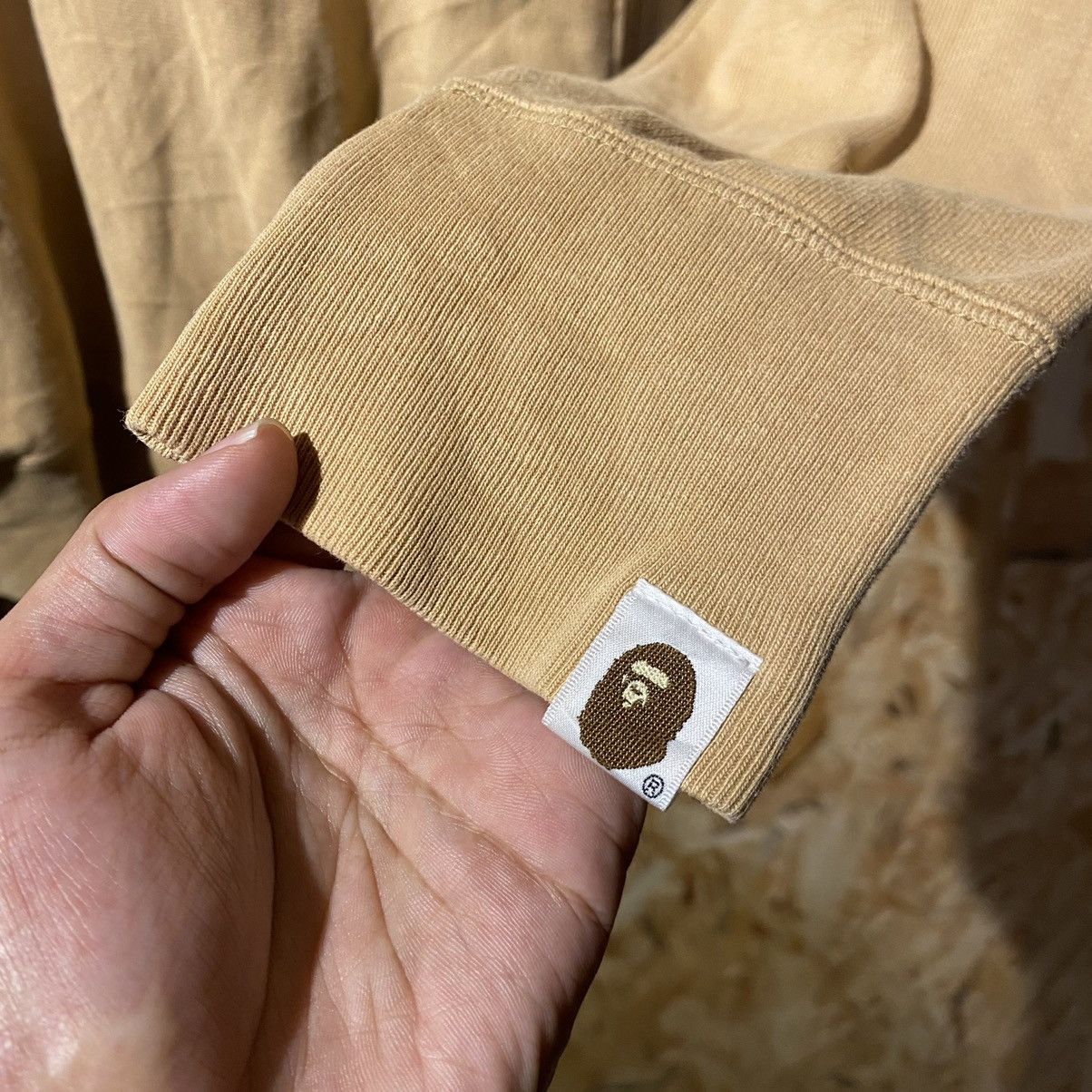 Bape OG 2008 A Bathing Ape Baby Milo Hoodies Like New Size US L / EU 52-54 / 3 - 8 Thumbnail