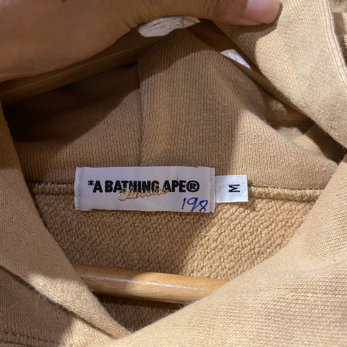 Bape OG 2008 A Bathing Ape Baby Milo Hoodies Like New Size US L / EU 52-54 / 3 - 11 Thumbnail