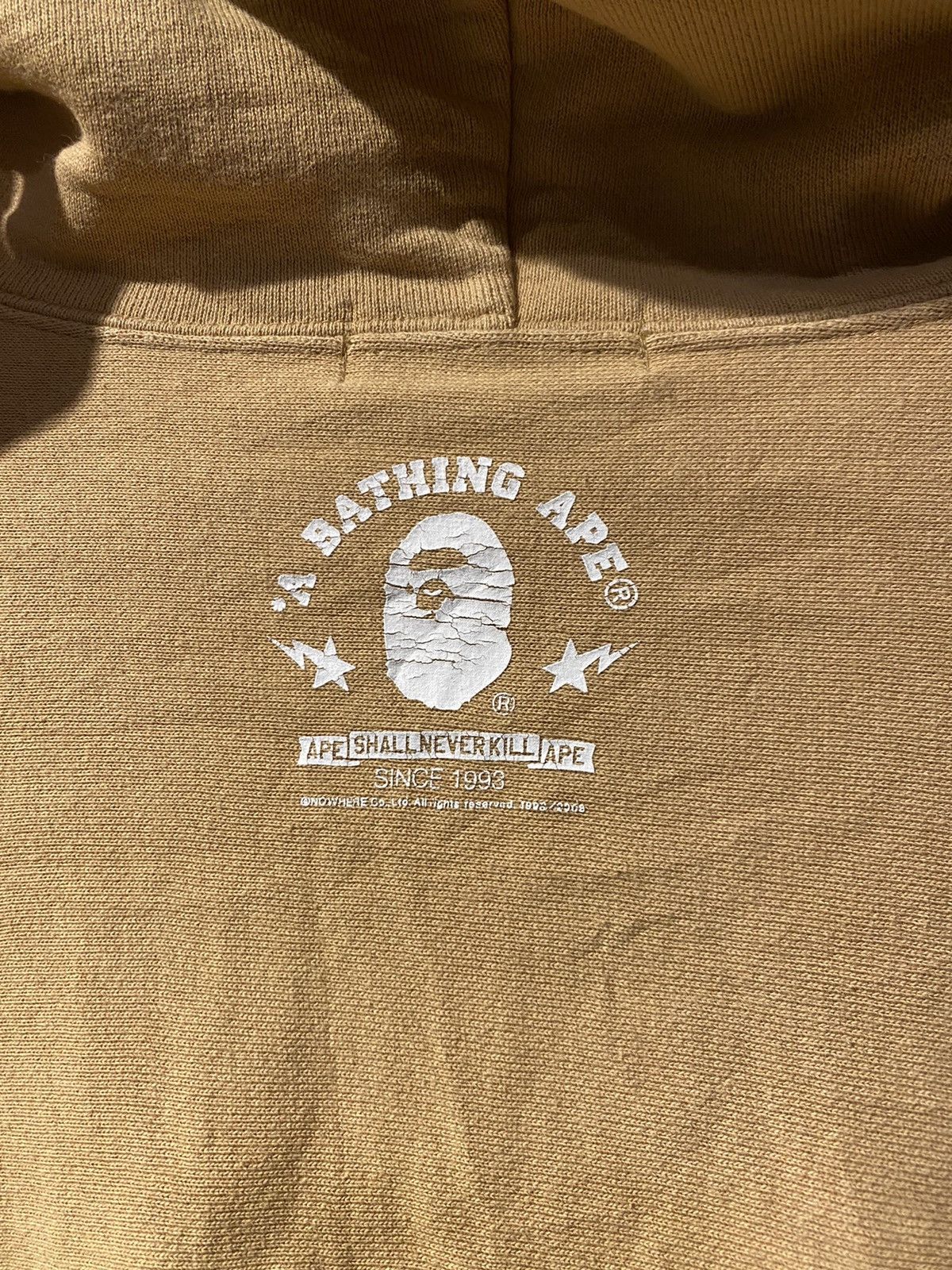 Bape OG 2008 A Bathing Ape Baby Milo Hoodies Like New Size US L / EU 52-54 / 3 - 10 Thumbnail