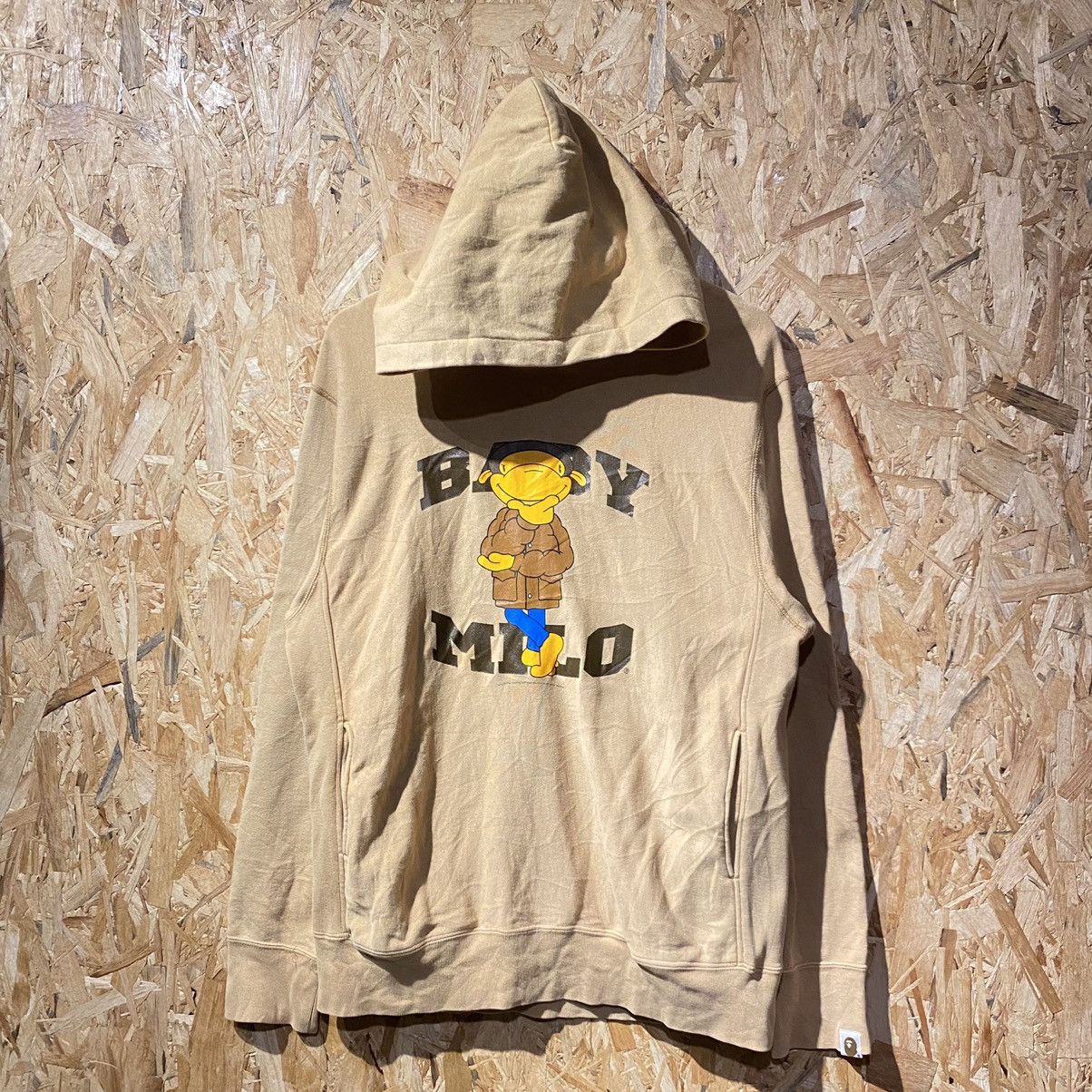Bape OG 2008 A Bathing Ape Baby Milo Hoodies Like New Size US L / EU 52-54 / 3 - 1 Thumbnail