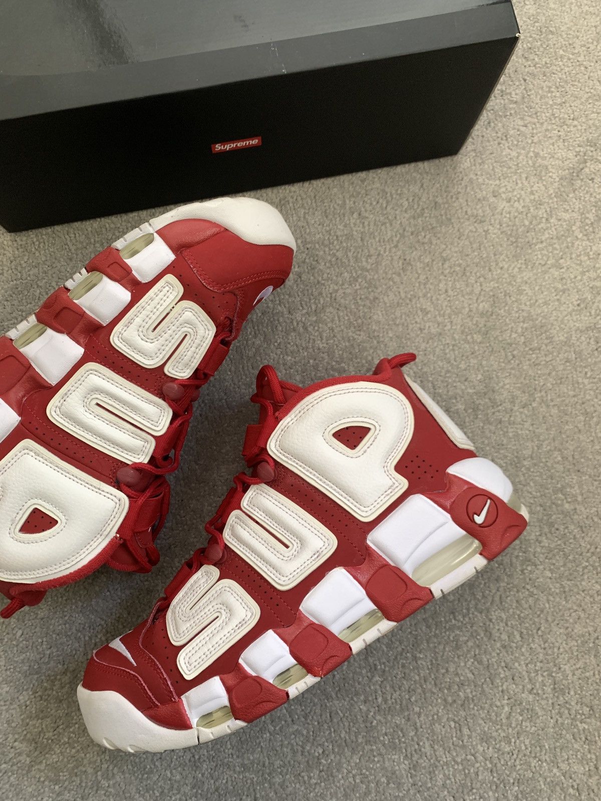 Nike Air More Uptempo QS Atlanta City Series Pack 2017 | Grailed