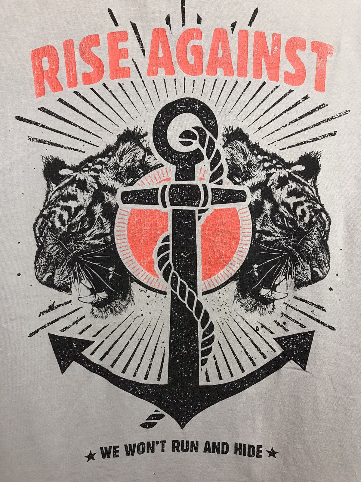 Band Tees × Vintage Rise Against vintage rock band tee Size US XXL / EU 58 / 5 - 3 Thumbnail