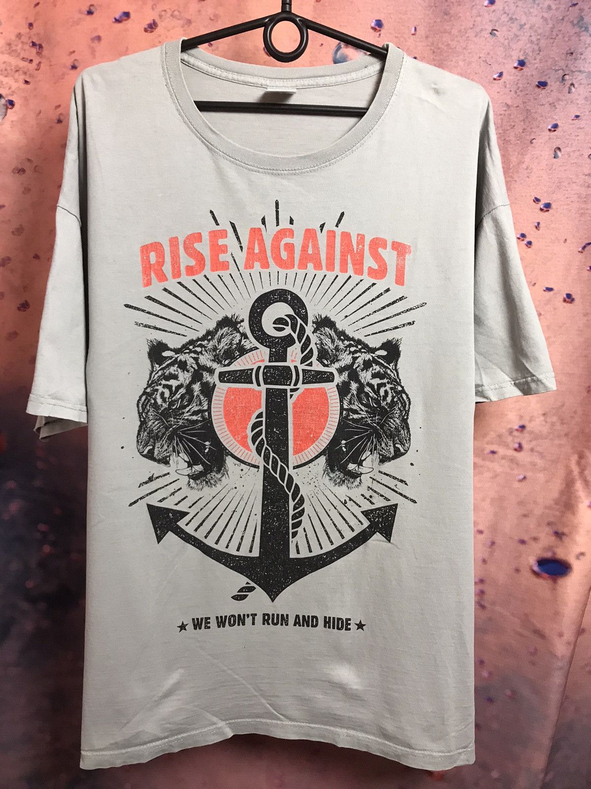 Band Tees × Vintage Rise Against vintage rock band tee Size US XXL / EU 58 / 5 - 2 Thumbnail