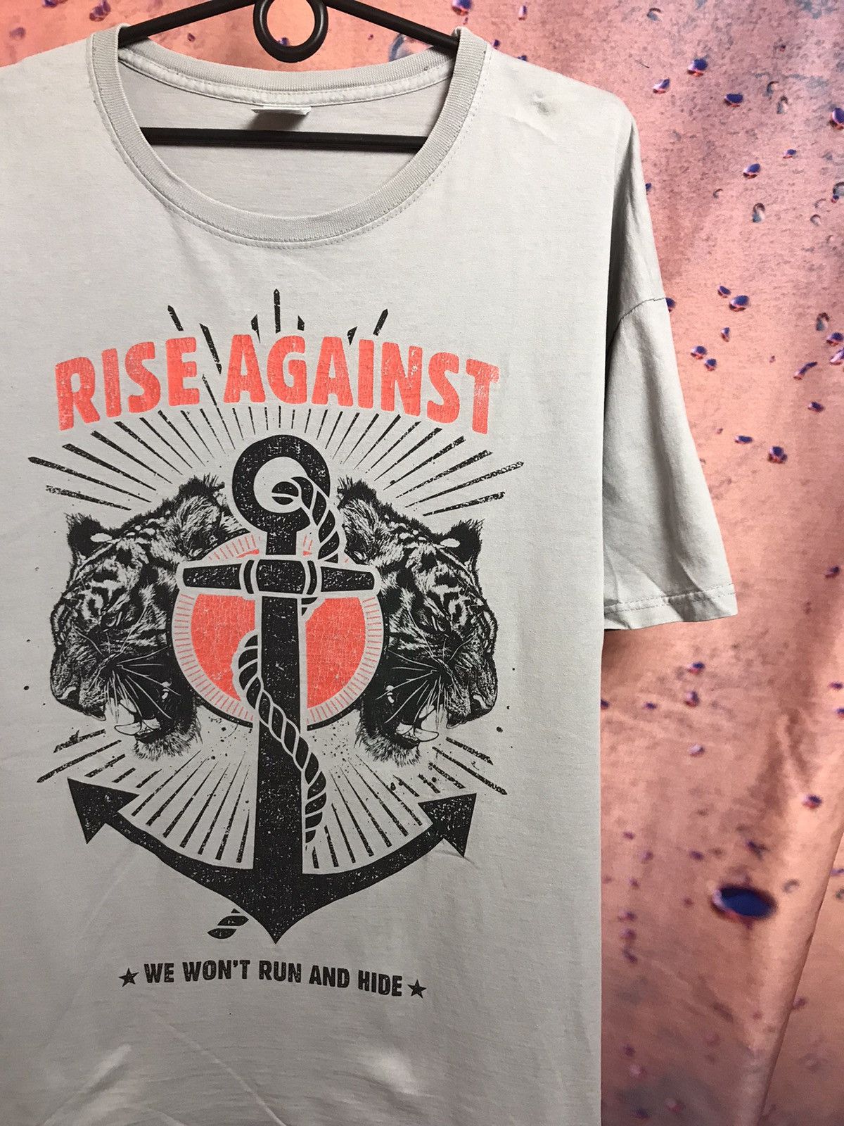 Band Tees × Vintage Rise Against vintage rock band tee Size US XXL / EU 58 / 5 - 1 Thumbnail