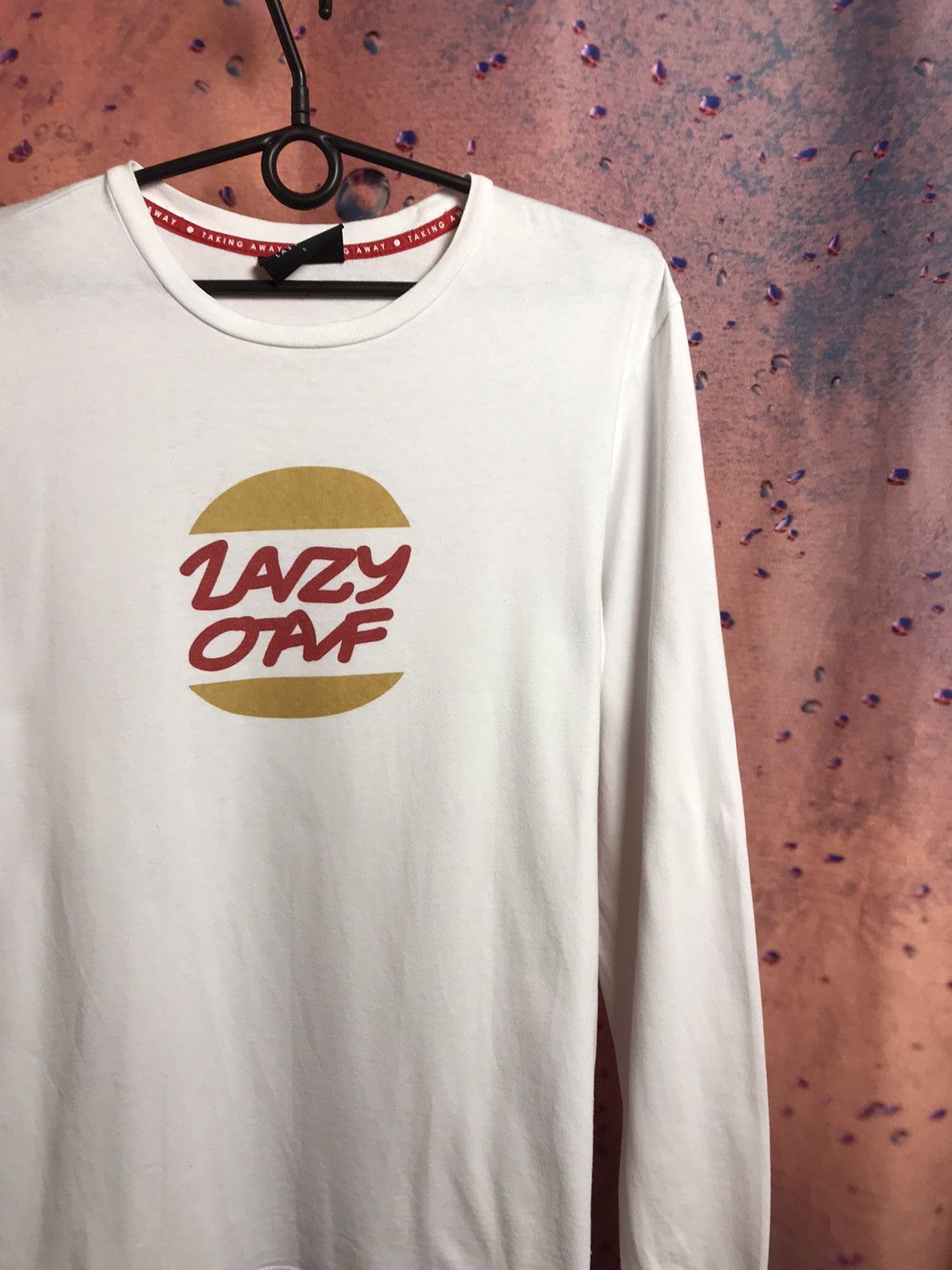 Lazy Oaf Lazy Oaf streetwear longsleeve Size US S / EU 44-46 / 1 - 1 Thumbnail