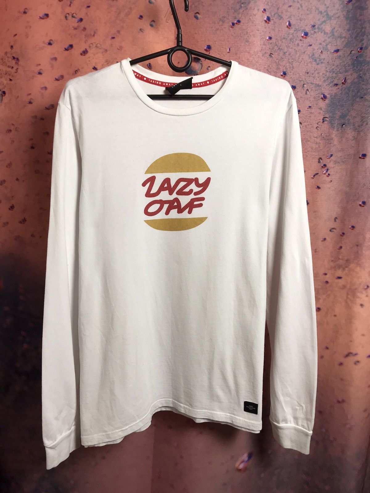 Lazy Oaf Lazy Oaf streetwear longsleeve Size US S / EU 44-46 / 1 - 2 Thumbnail