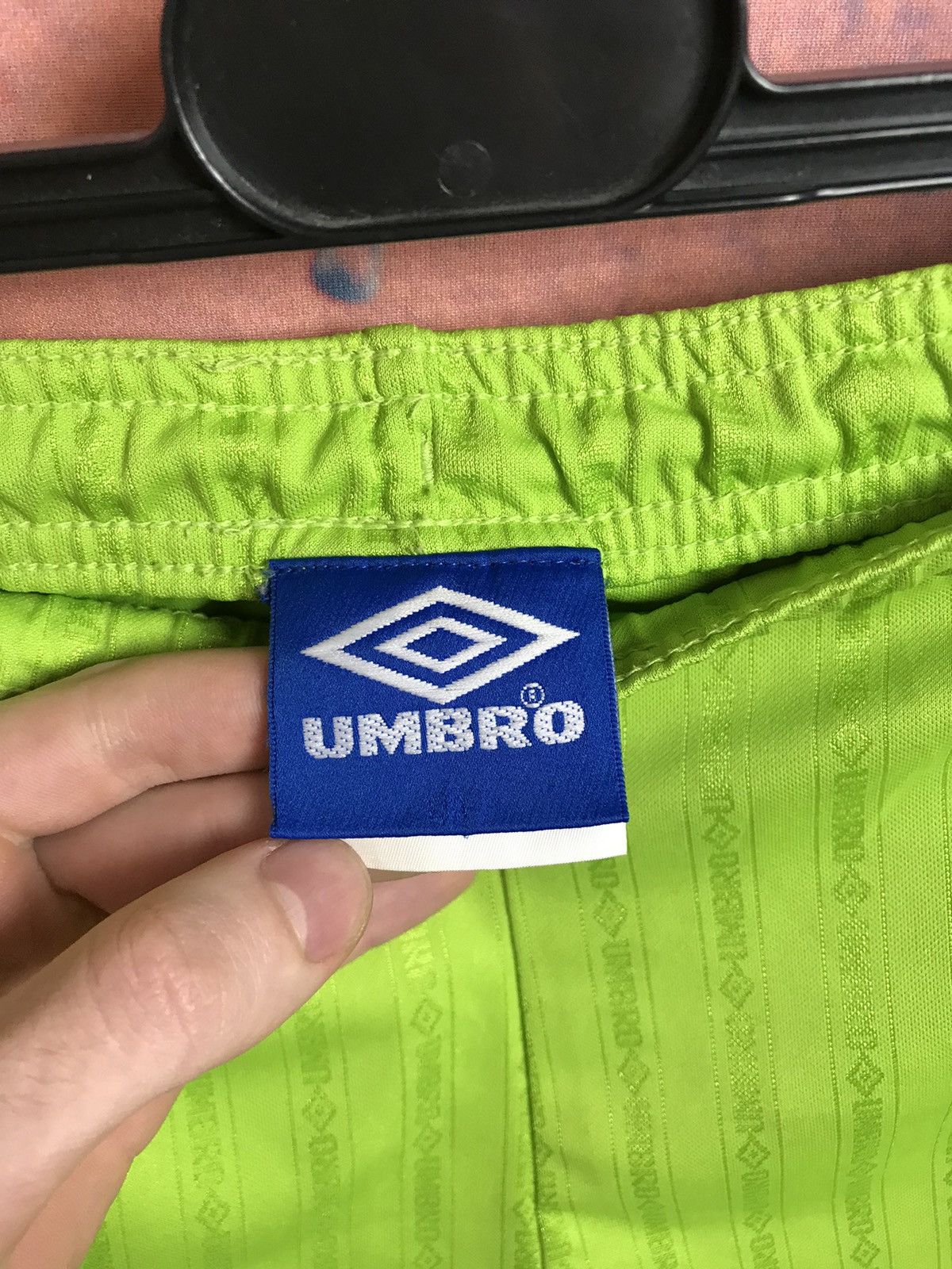 Umbro Vintage 90s monogram Umbro shorts size S-M Size US 31 - 3 Thumbnail