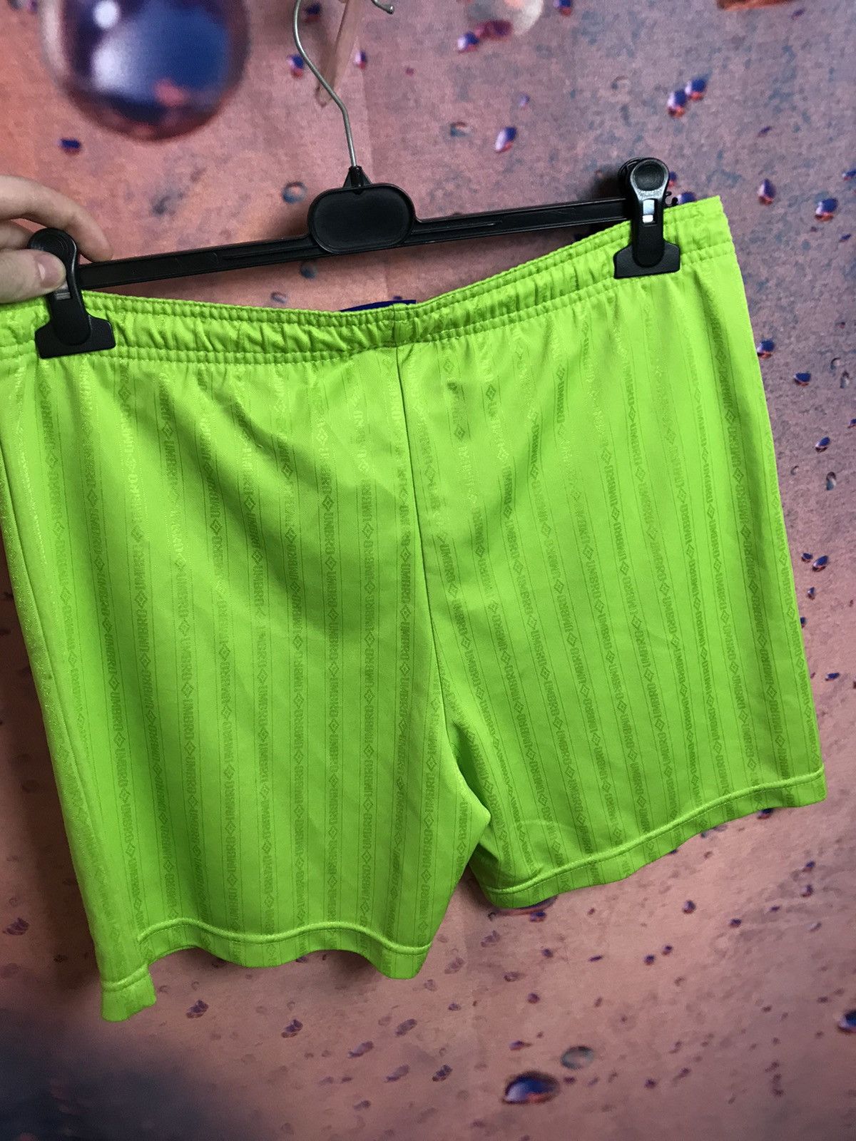 Umbro Vintage 90s monogram Umbro shorts size S-M Size US 31 - 5 Thumbnail