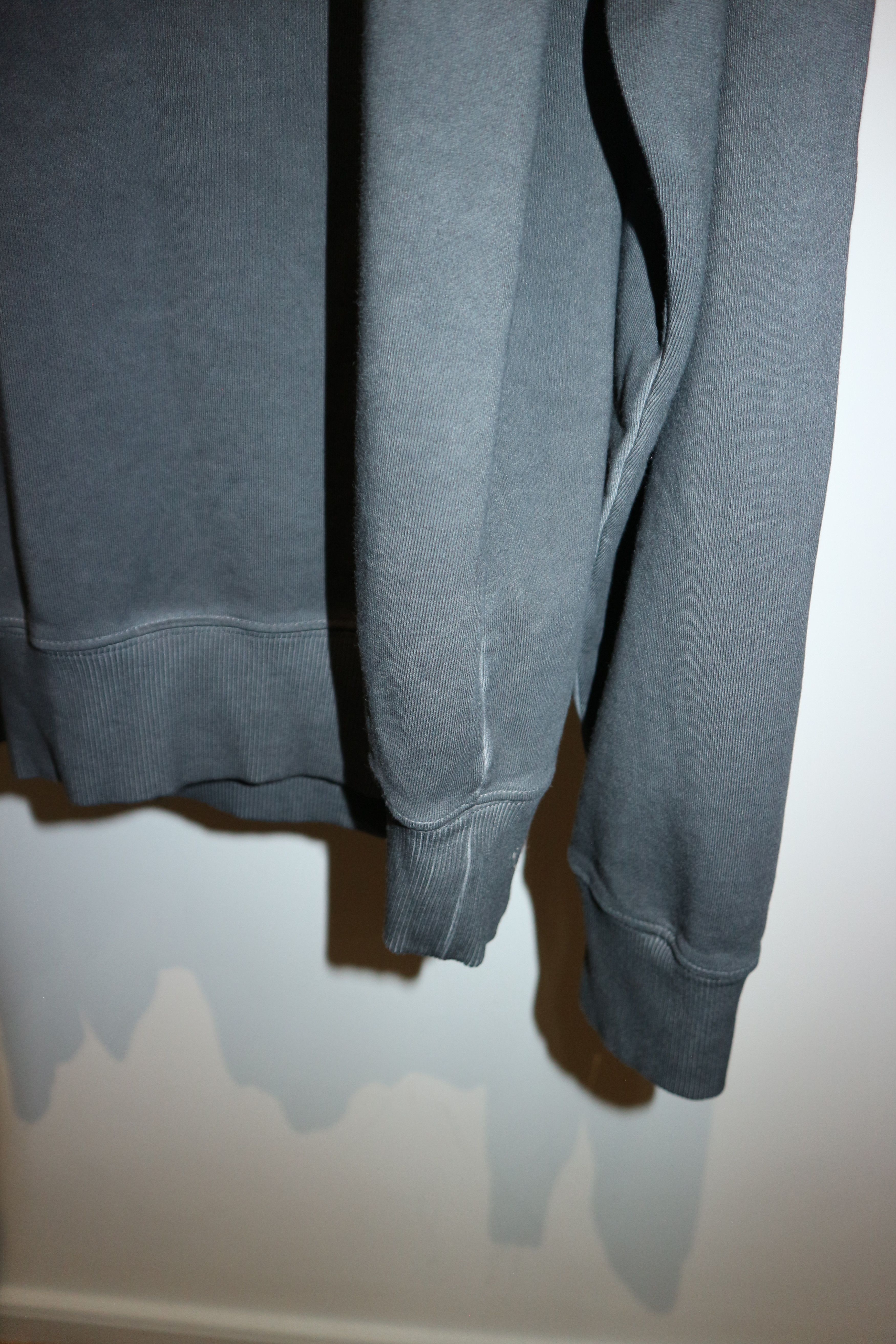 Helmut Lang logo print dyed hoodie Size US XL / EU 56 / 4 - 8 Thumbnail