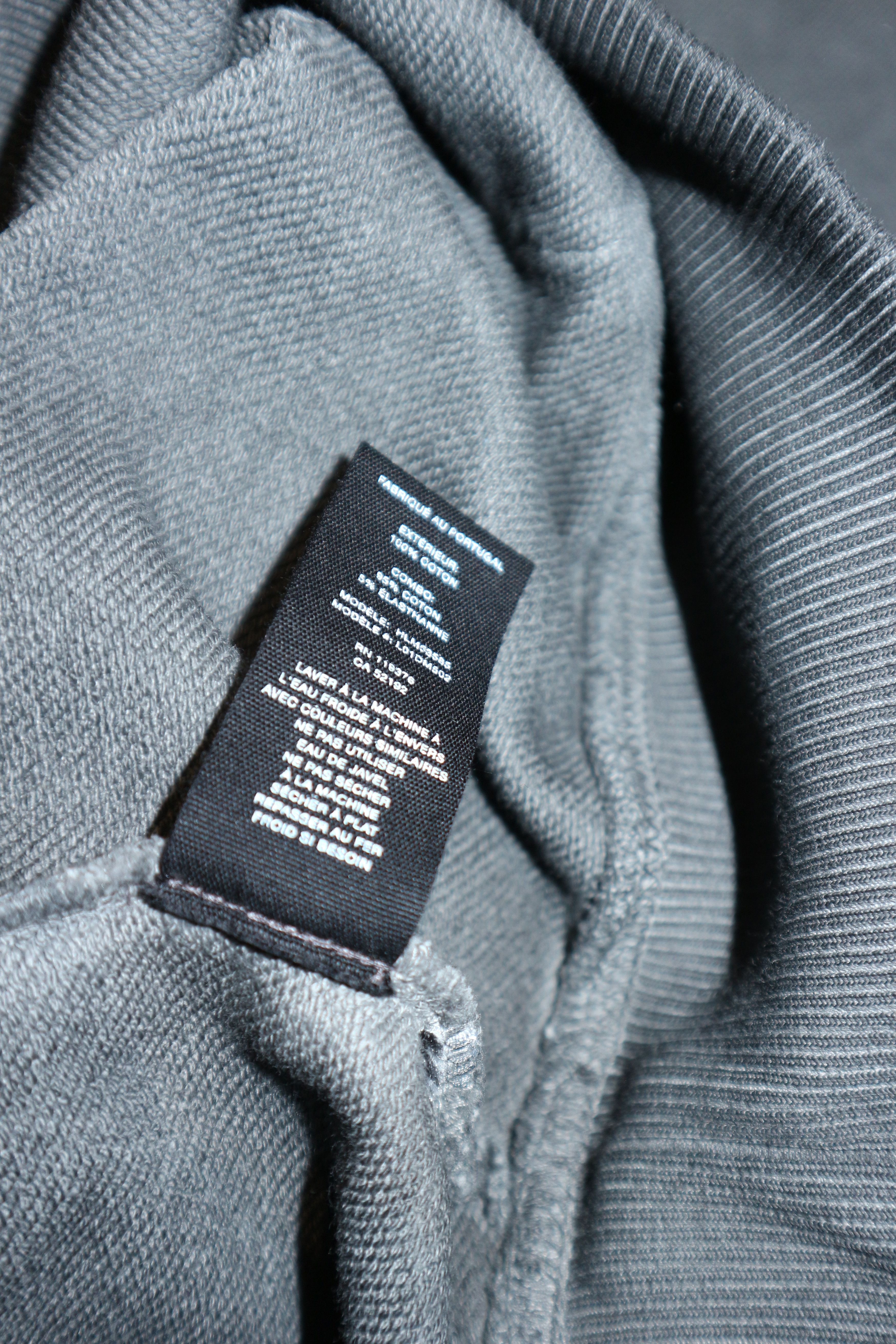 Helmut Lang logo print dyed hoodie Size US XL / EU 56 / 4 - 11 Thumbnail
