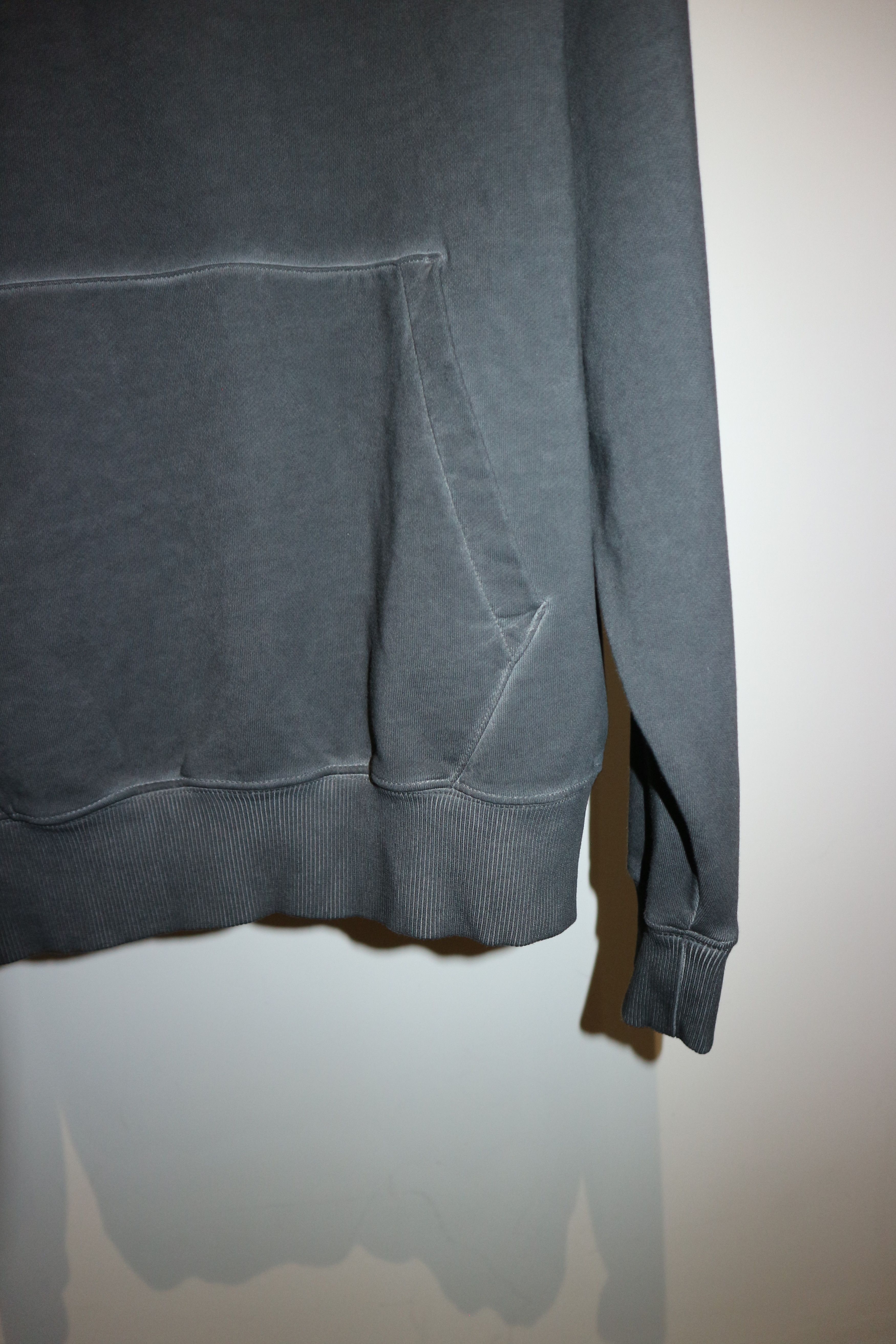 Helmut Lang logo print dyed hoodie Size US XL / EU 56 / 4 - 5 Thumbnail